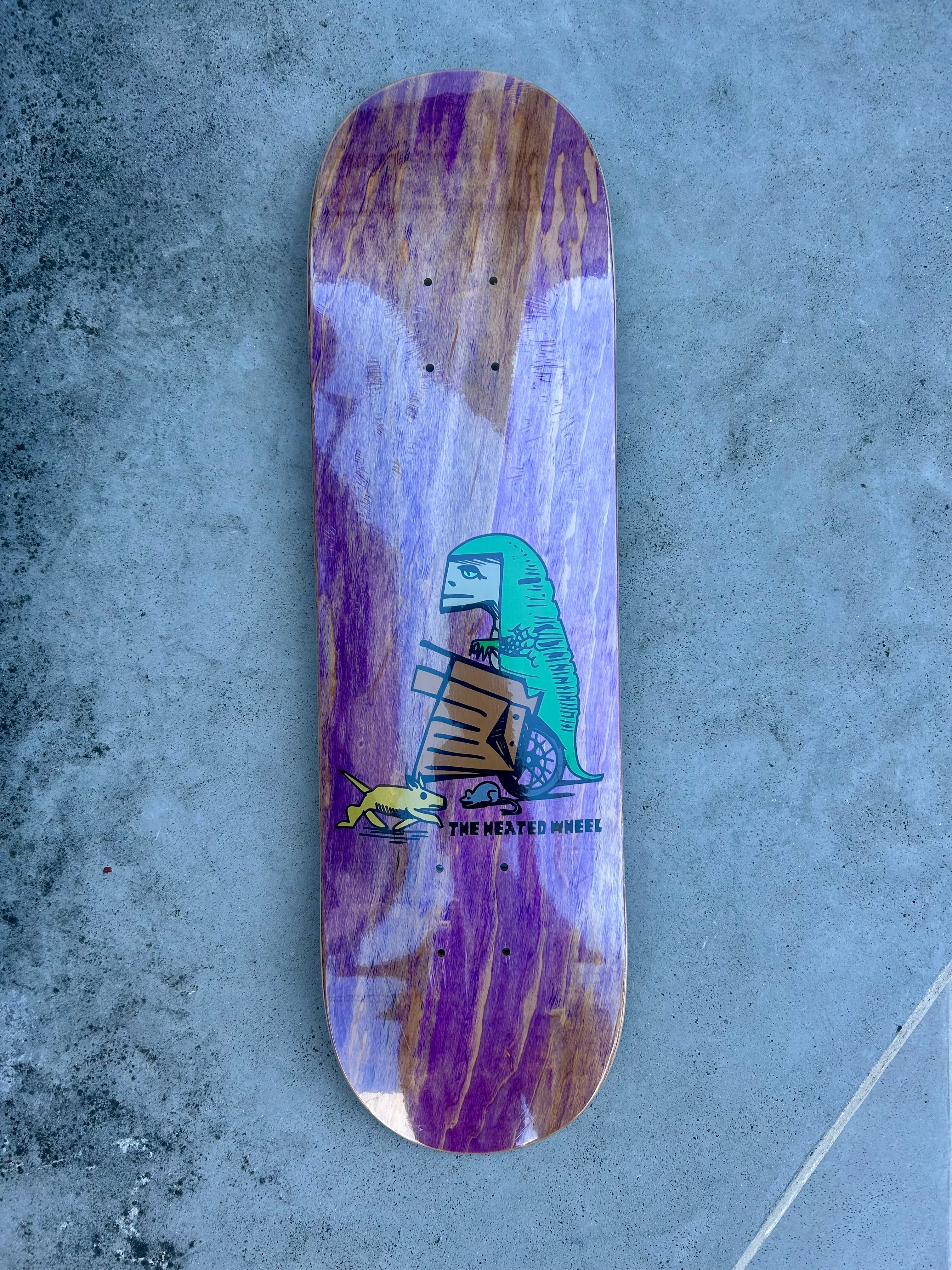 THE HEATED WHEEL 90'EGG SHAPE | RSURF