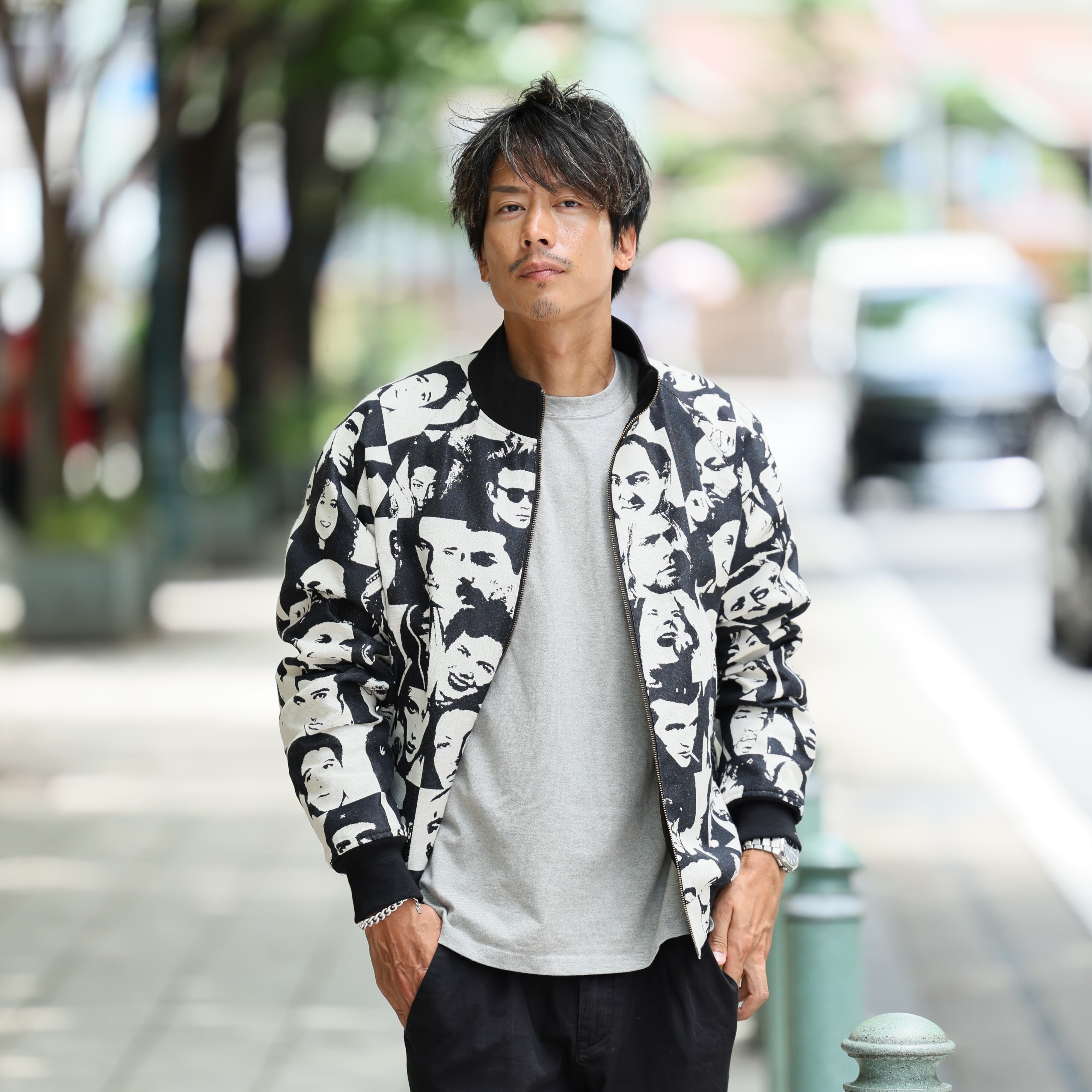 限定オーダー】『リバーシブルジャケット』Los Angeles Fabric