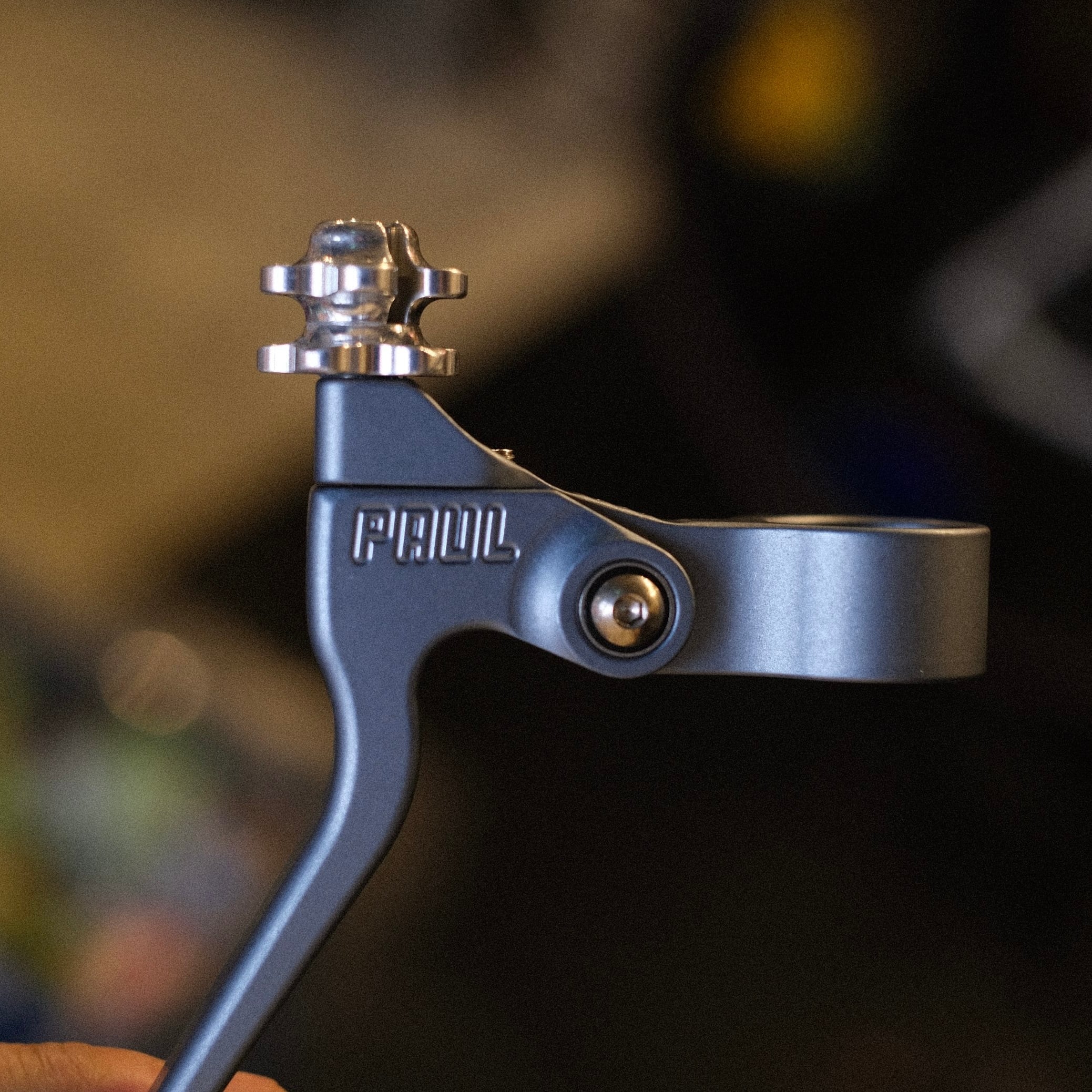 PAUL COMPONENT】CANTI LEVER PAIR (PEWTER) | Humhumhug Online Shop
