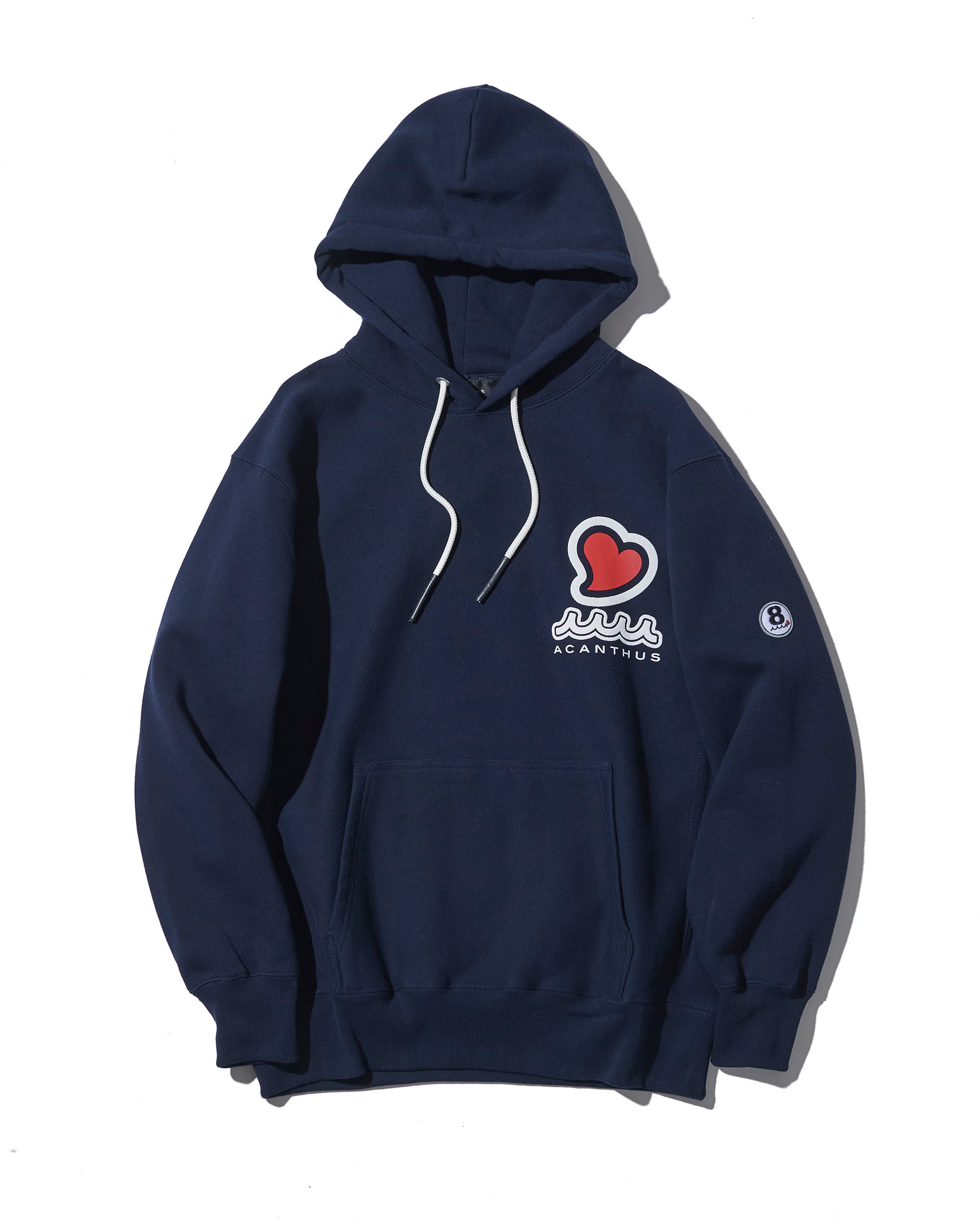 muta MARINE × ACANTHUS sweet muta パーカー | ACANTHUS ONLINE STORE
