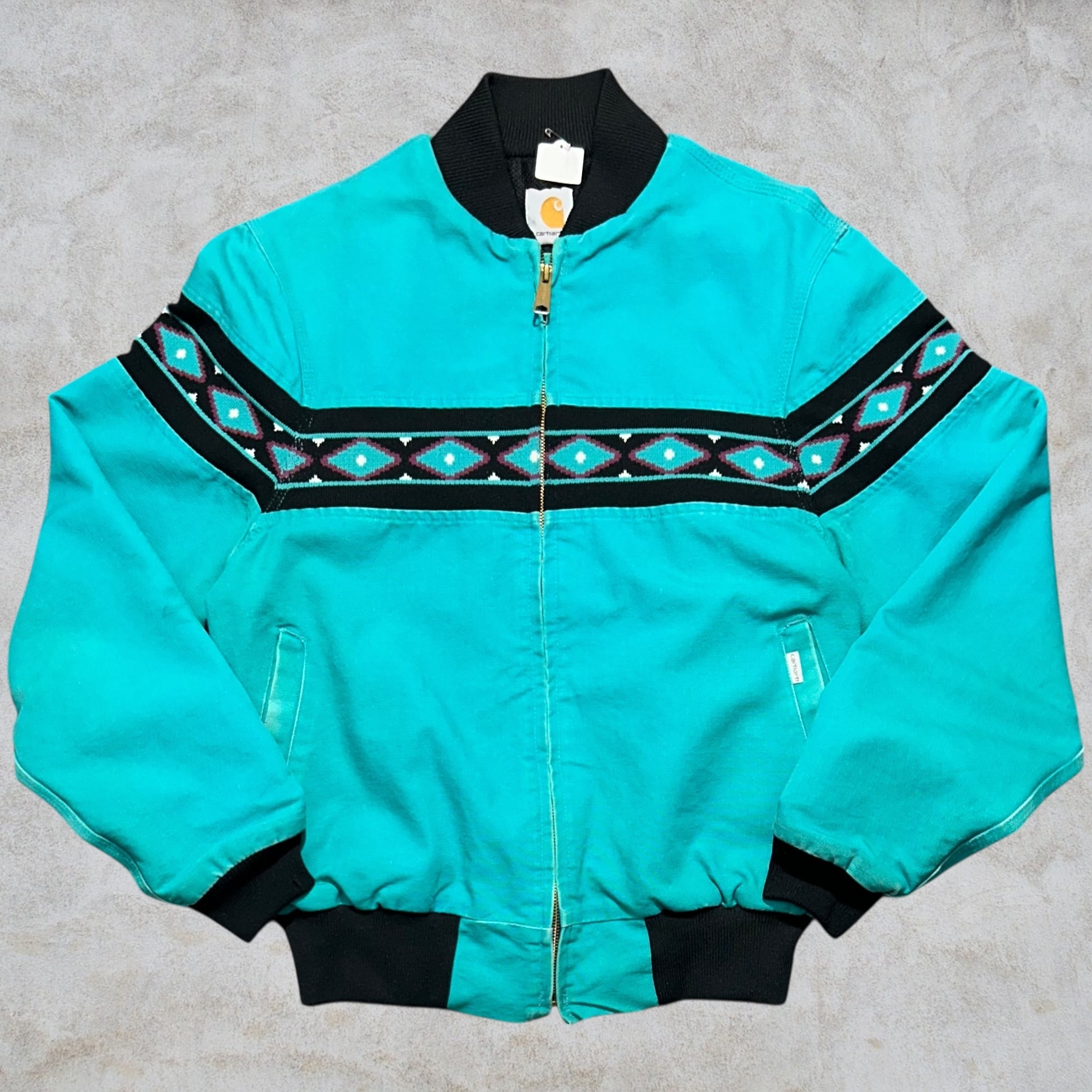 90's Carhartt South Western Jacket “サウスウエスタン” “ネイティブ