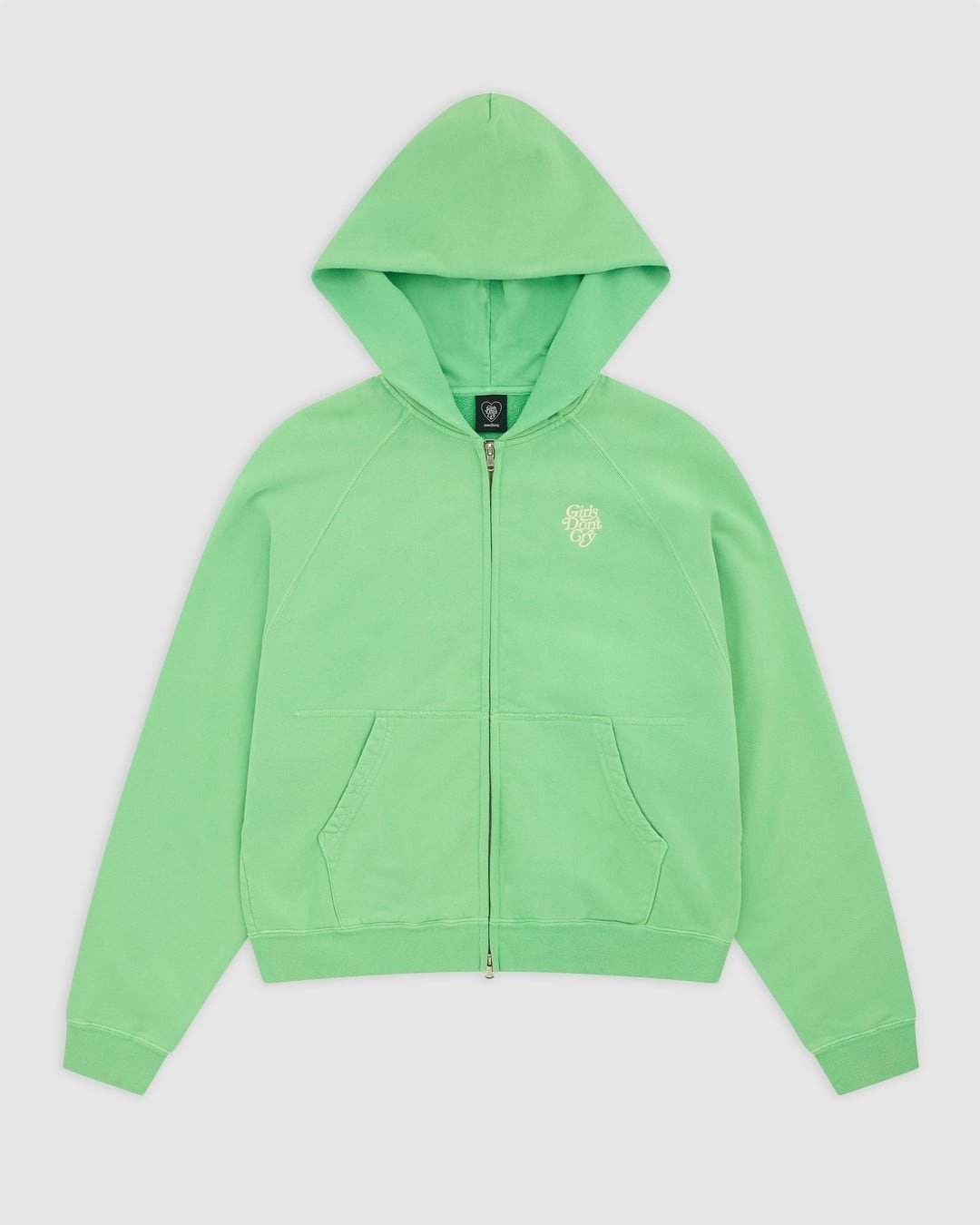 GIRLS DON'T CRY ZIP SWEAT HOODIE | VERDY'S GIFT SHOP