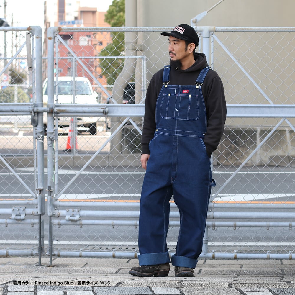 Dickies ディッキーズ デニム オーバーオール DB100 Classic Bib