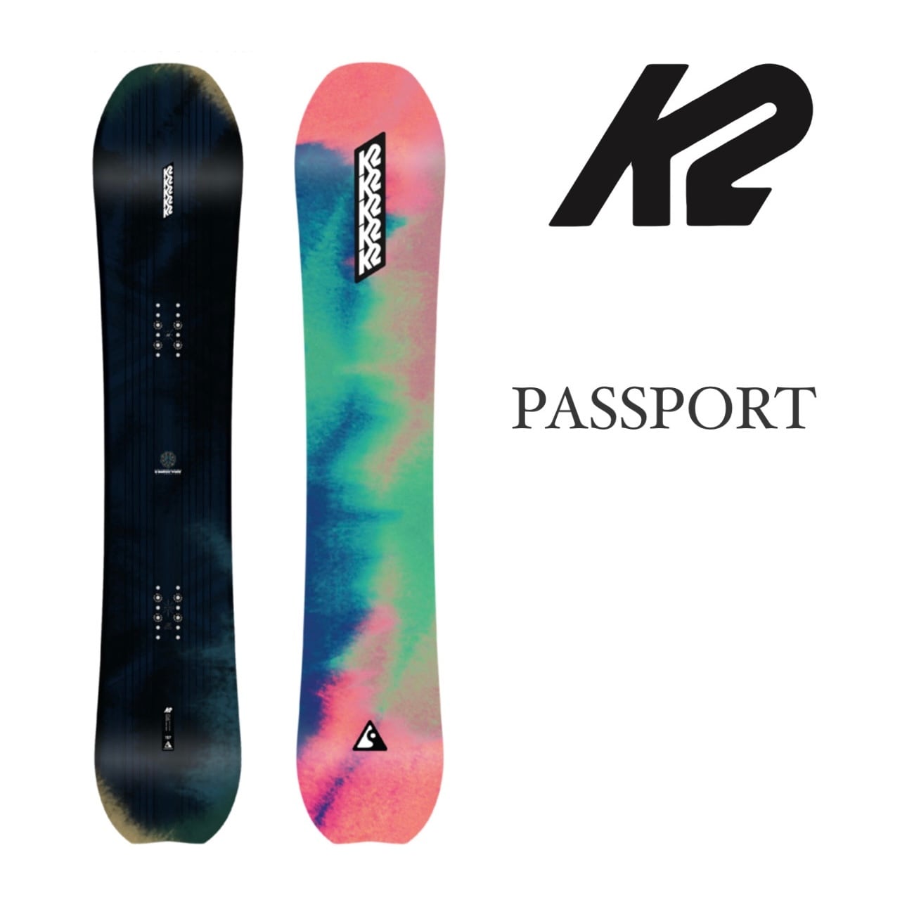 24-25モデル . K2 .『 PASSPORT 』. ケーツー . パスポート . フリー