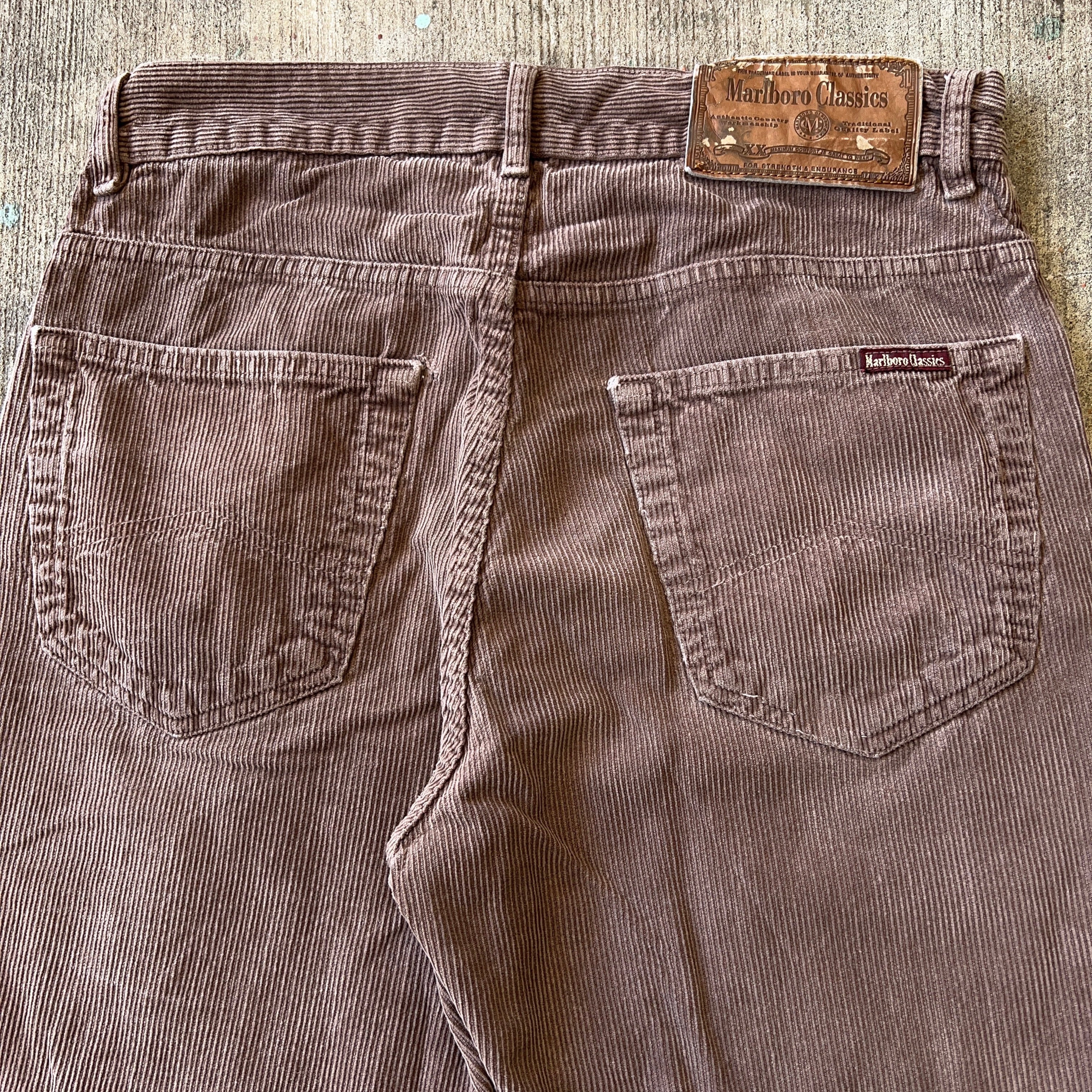 Marlboro Classics” CORDUROY PANTS W32 マルボロ クラシックス