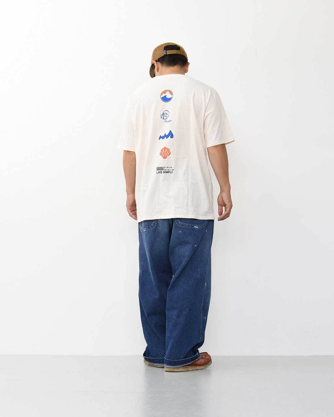 Patagonia [パタゴニア正規代理店] M's Long Way Round Organic T