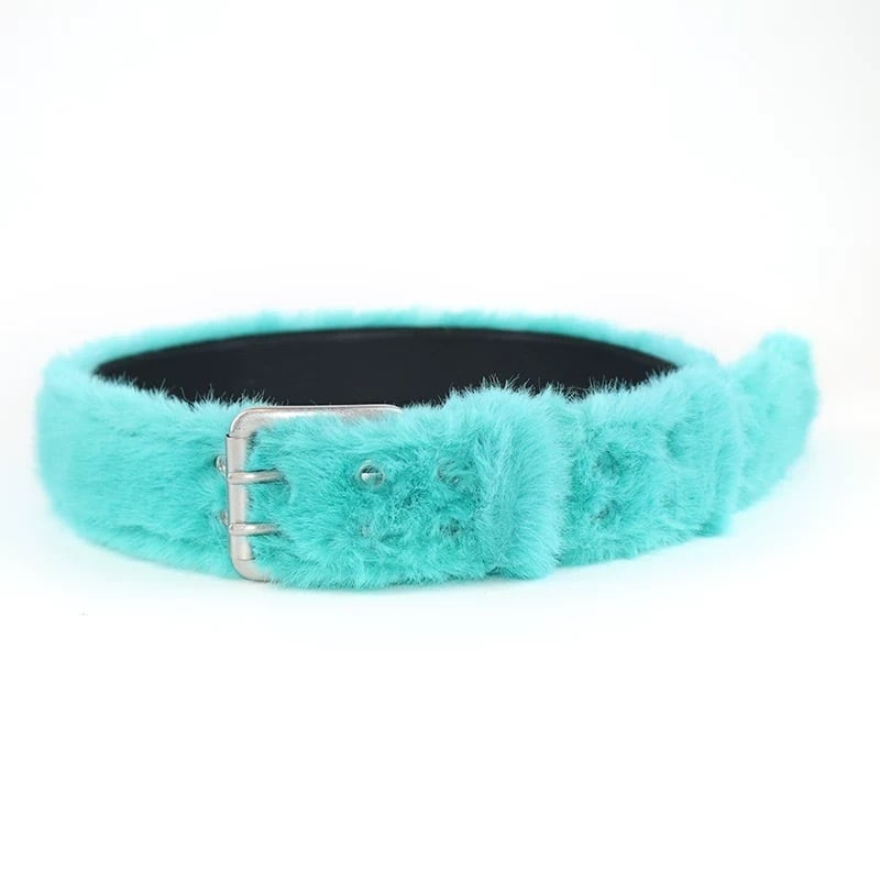 opium fancy fur long belt ファー ロングベルト AFB | Juns garment