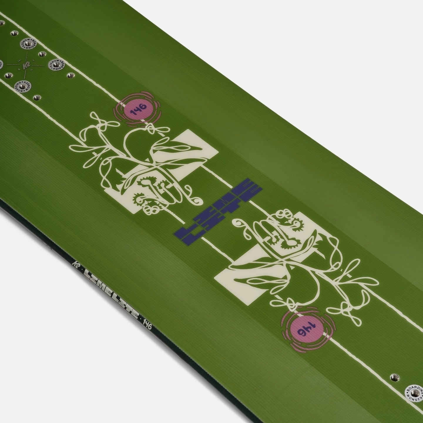 K2 SnowBoard 『 Women's LIME LITE 』 ウィメンズ スノーボード