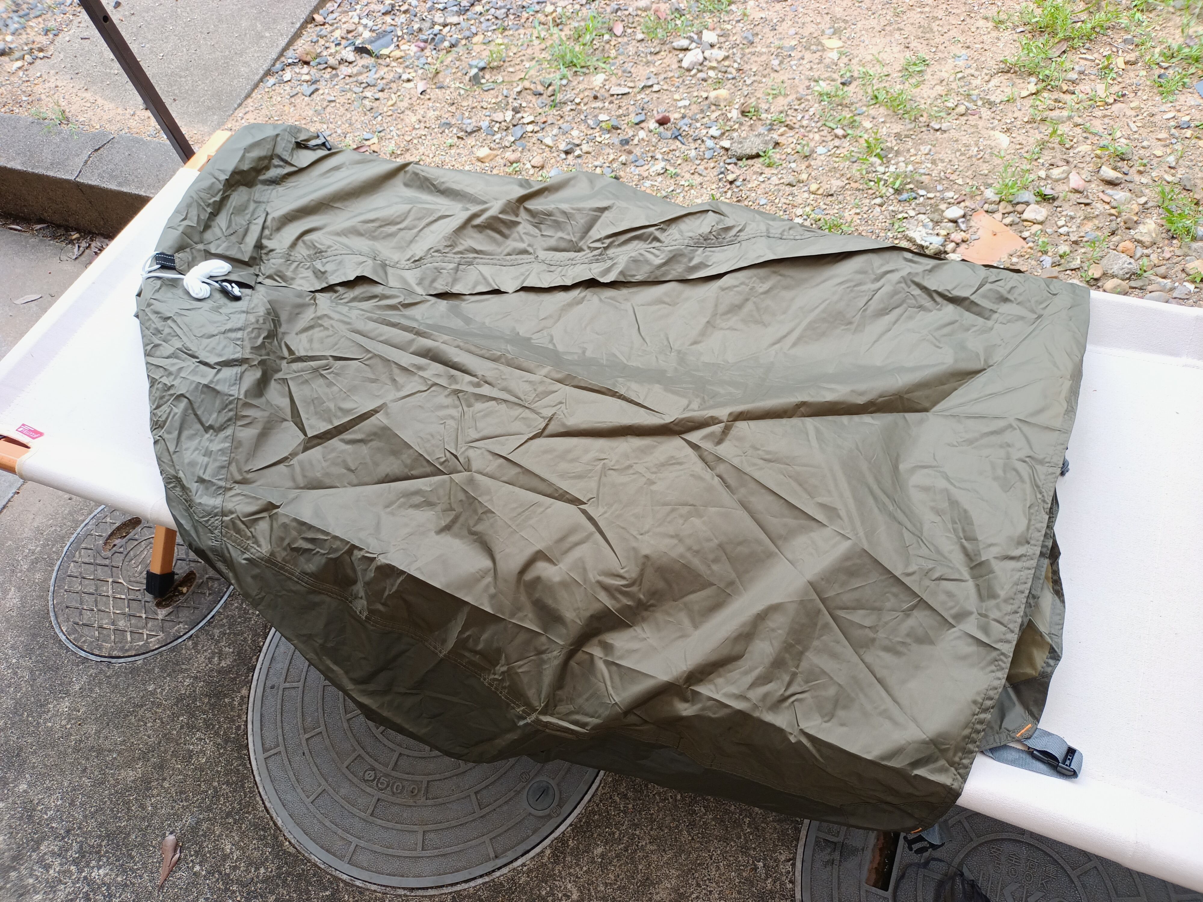 BUNDOK（バンドック）ソロドーム1 オリーブ | Outdoor Reuse