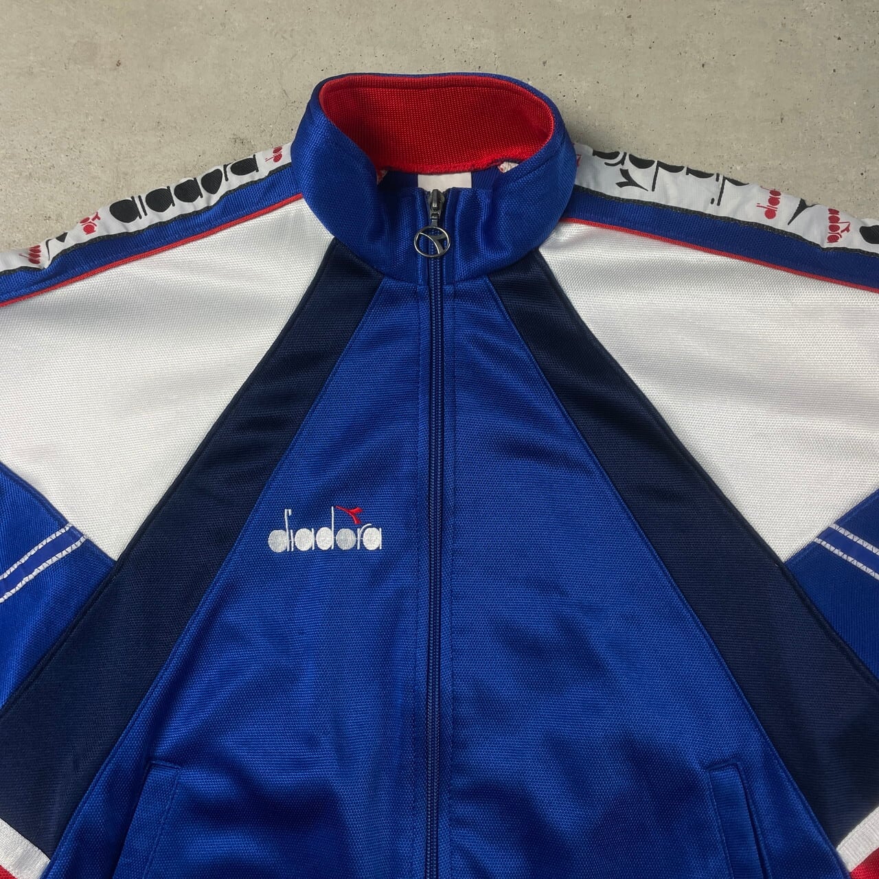 90~00年代 DIADORA ディアドラ トラックジャケット ジャージ メンズS-M