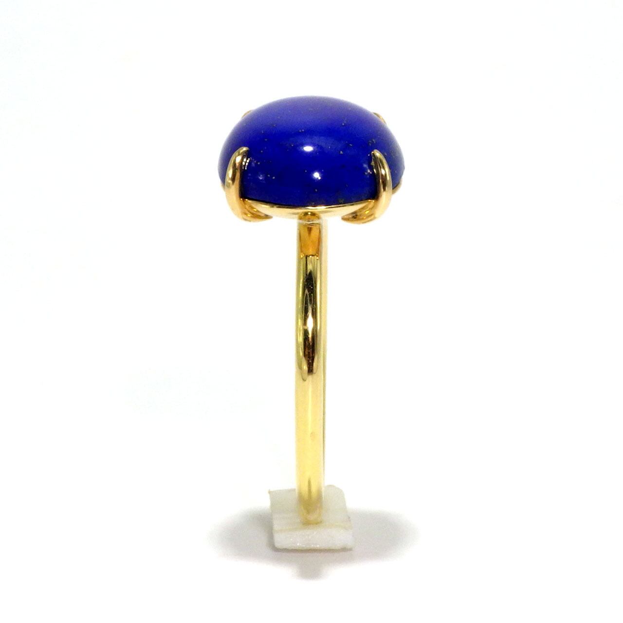 K18YG ラピスラズリリング（KR50910） | KAWABE JEWELRY online shop