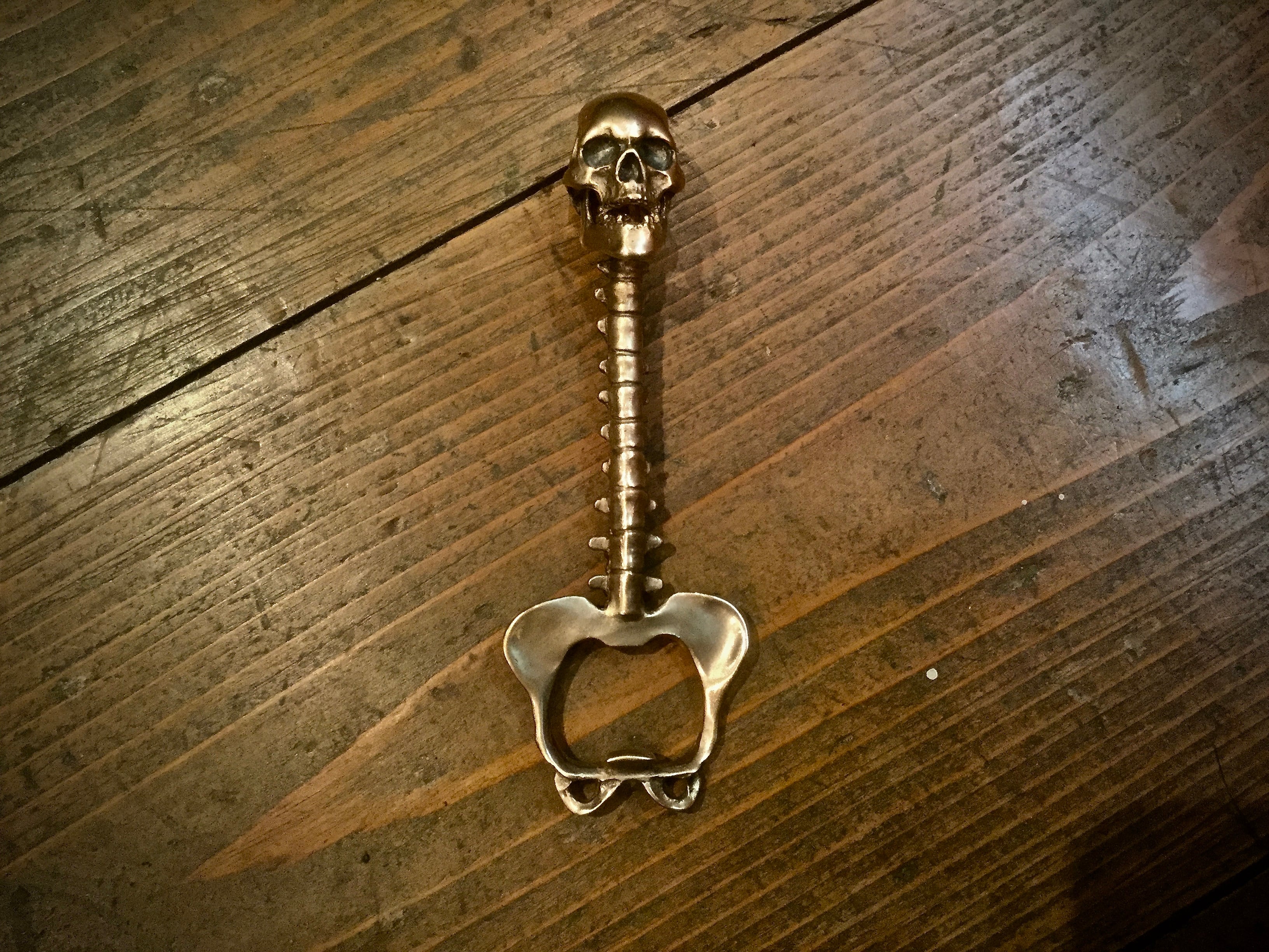 DogState ドッグステイト SkullBottleOpener Beryllium copper