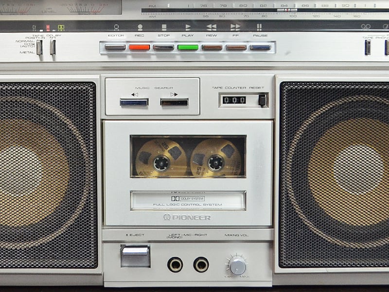 PIONEER SK-800 Runaway パイオニア ランナウェイ | Boombox Japan