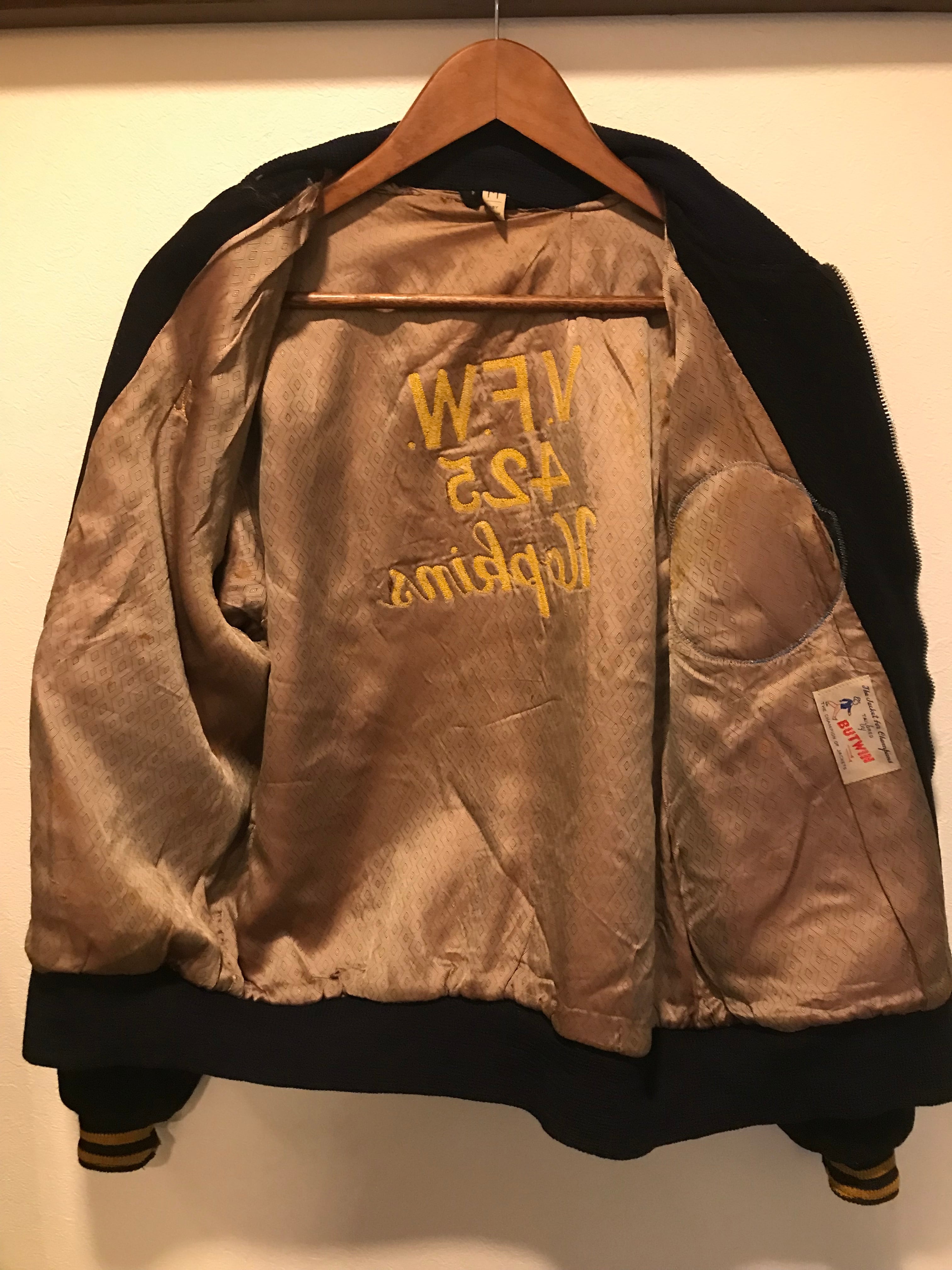 USA製‼︎60s vintage BUTWIN アワードジャケット スタジャン