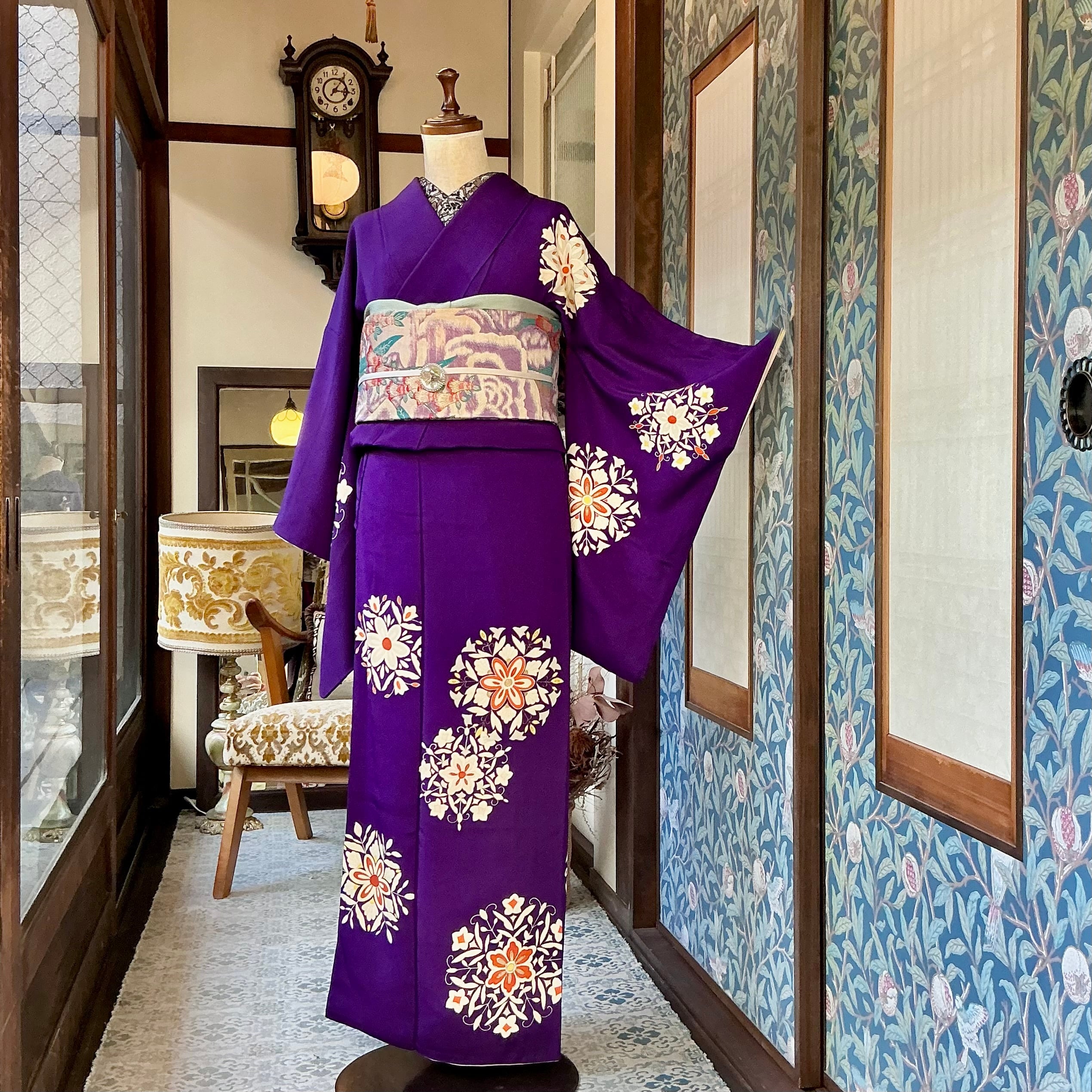 アンティーク着物 | kimono tento