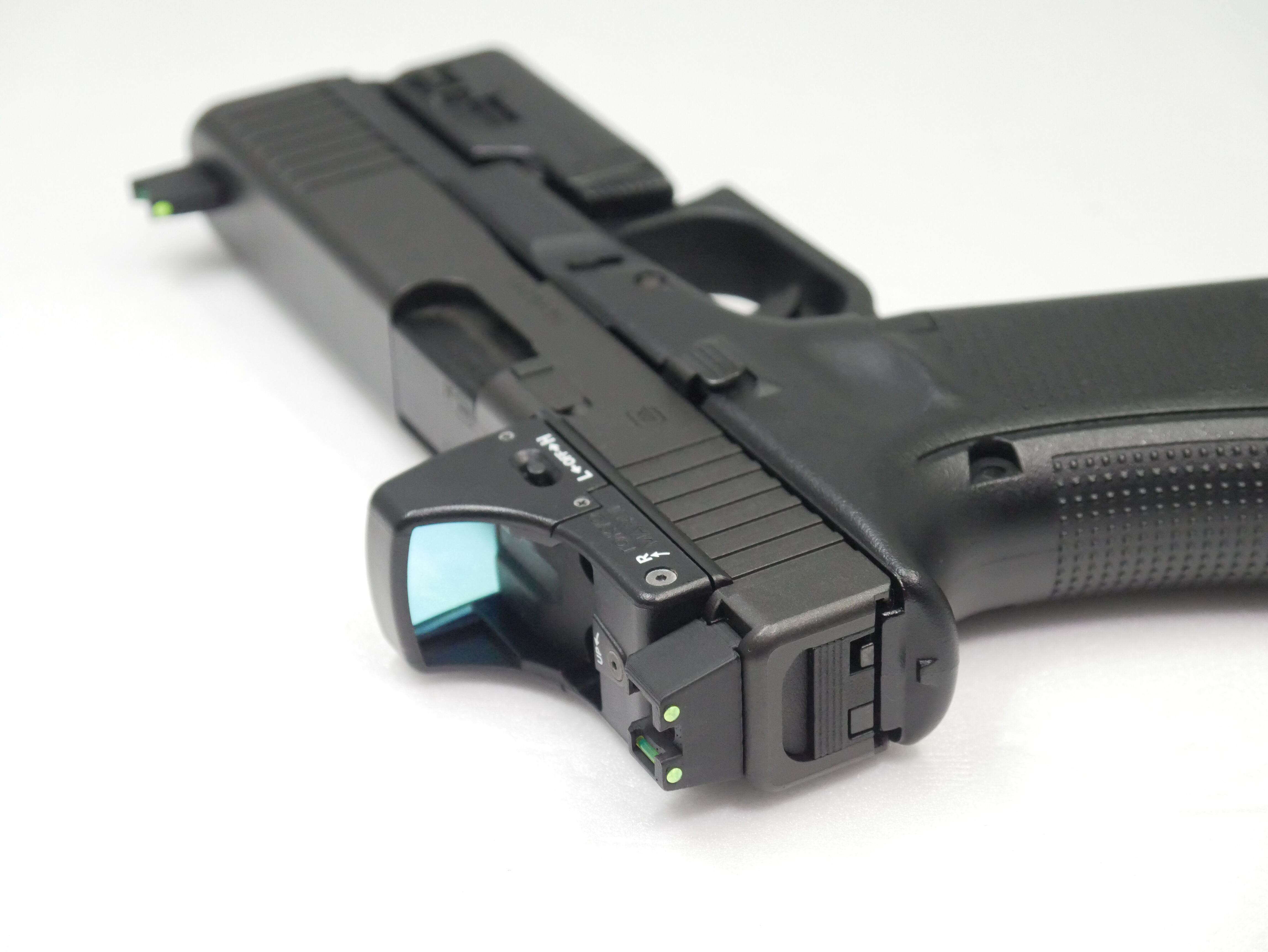 東京マルイ G17 Gen5 MOS対応 集光ファイバーハイサイトセット | F&F
