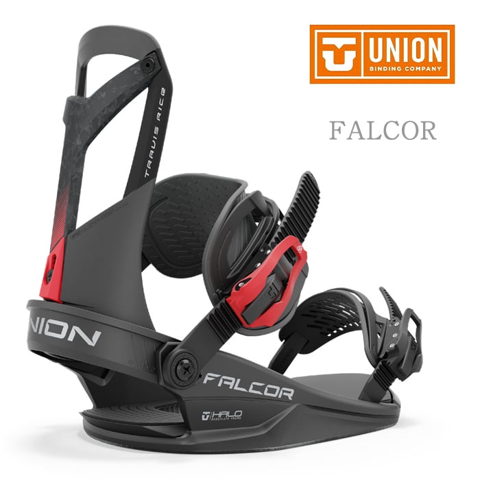 24-25モデル UNION .『 FALCOR 』. Black . ユニオン . ファルコア