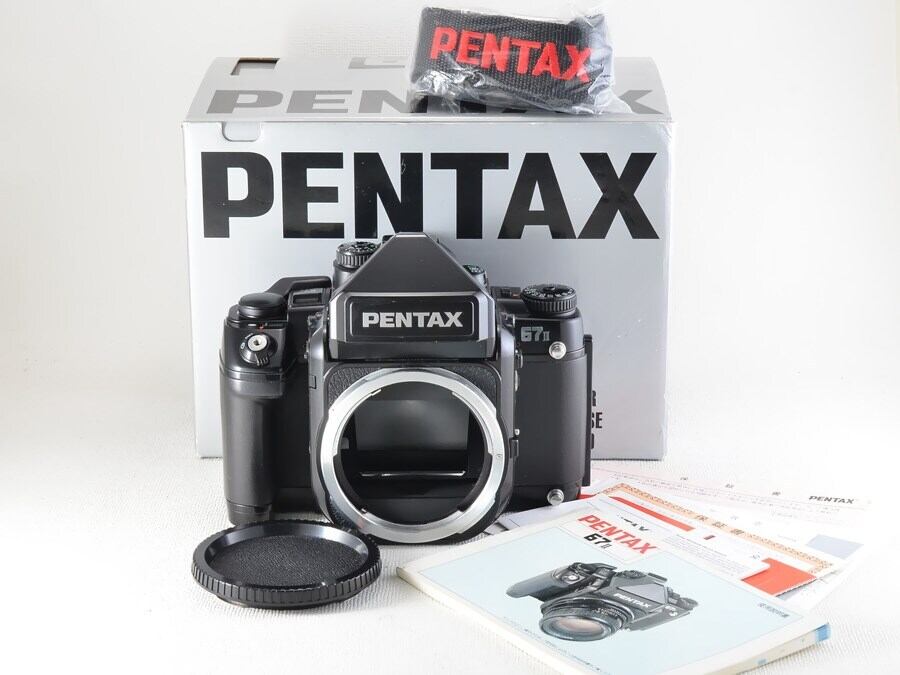 ペンタックス PENTAX 6x7 TTL ボディ 67 バケペン 中判カメラ PENTAX