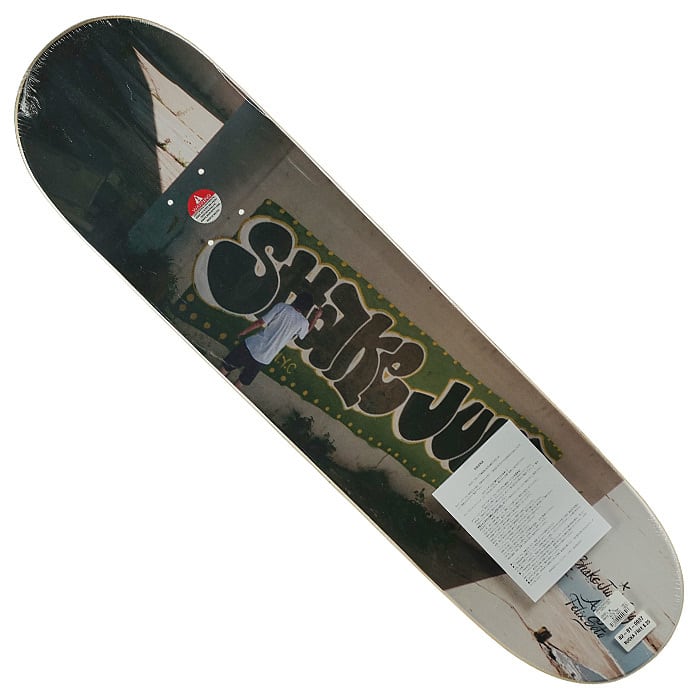 SHAKE JUNT シェイクジャント SUCKA FREE 8.25inch デッキ スケート