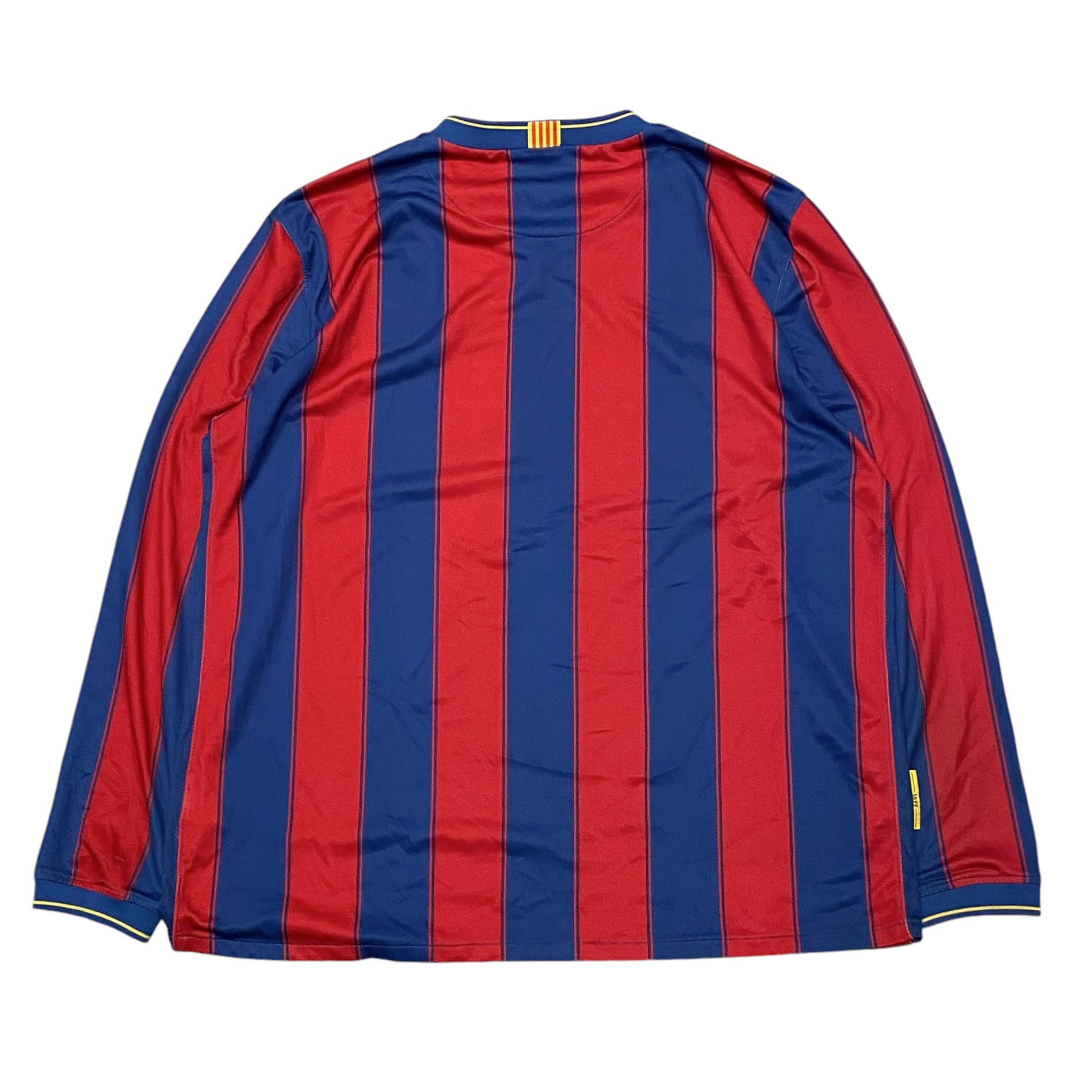 00's FC Barcelona L/S Uniform Shirt XL / バルセロナ フットボール