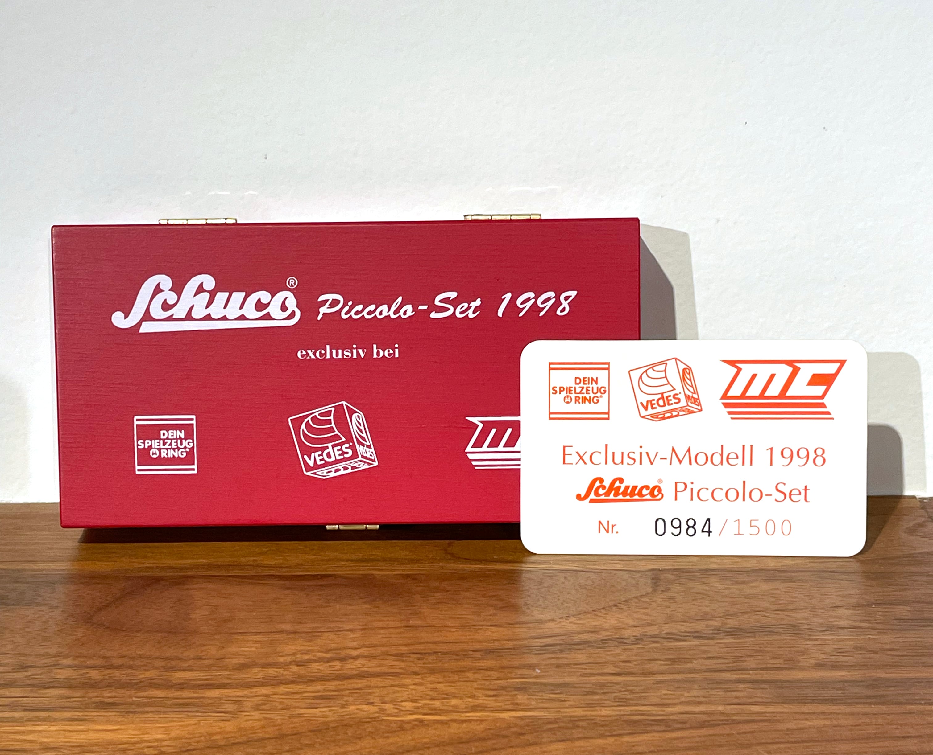 Schuco Piccolo-set 1998 | 木内達朗商店