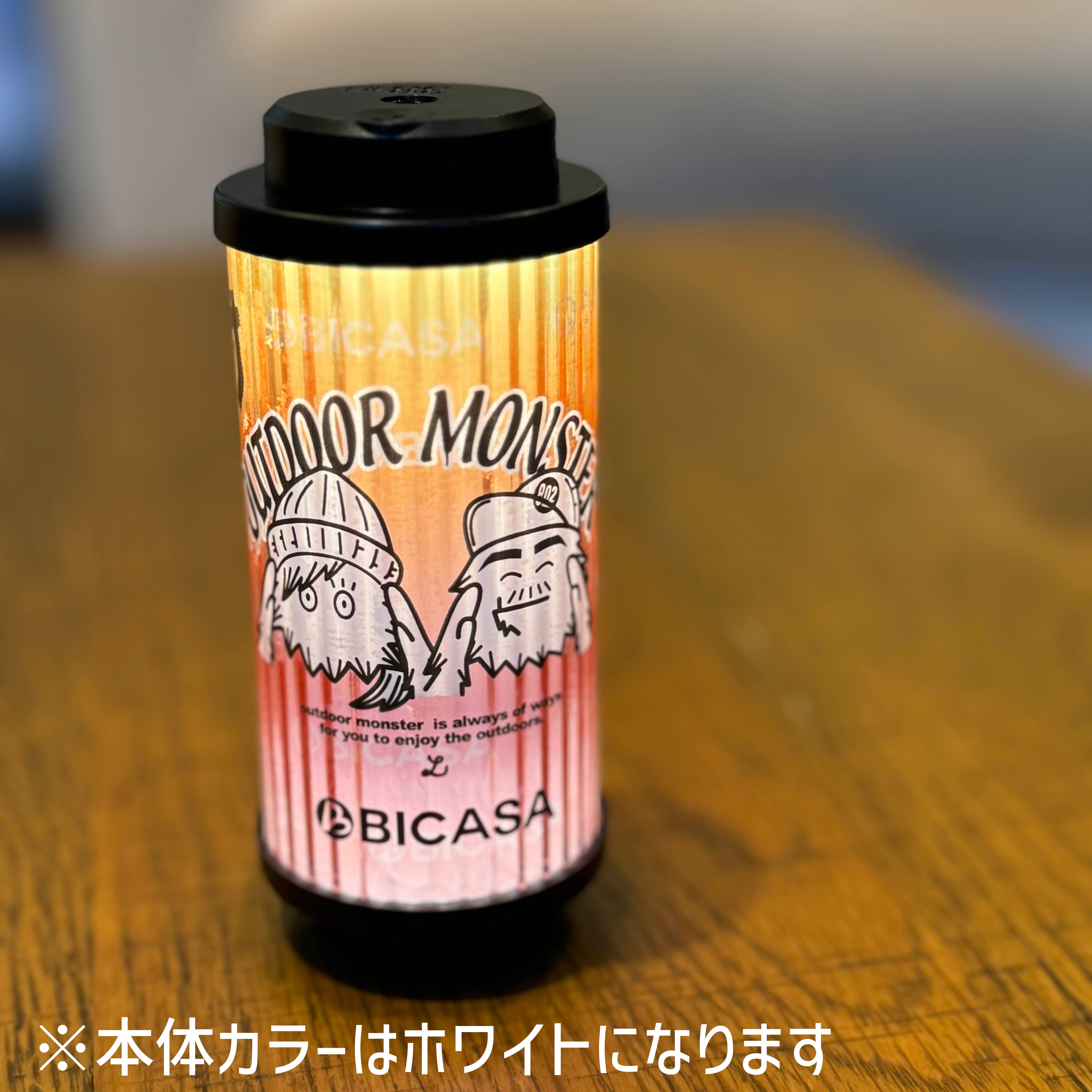 38灯 メオトモンスター アウトドアモンスター（ MIYABI ）ミヤビ