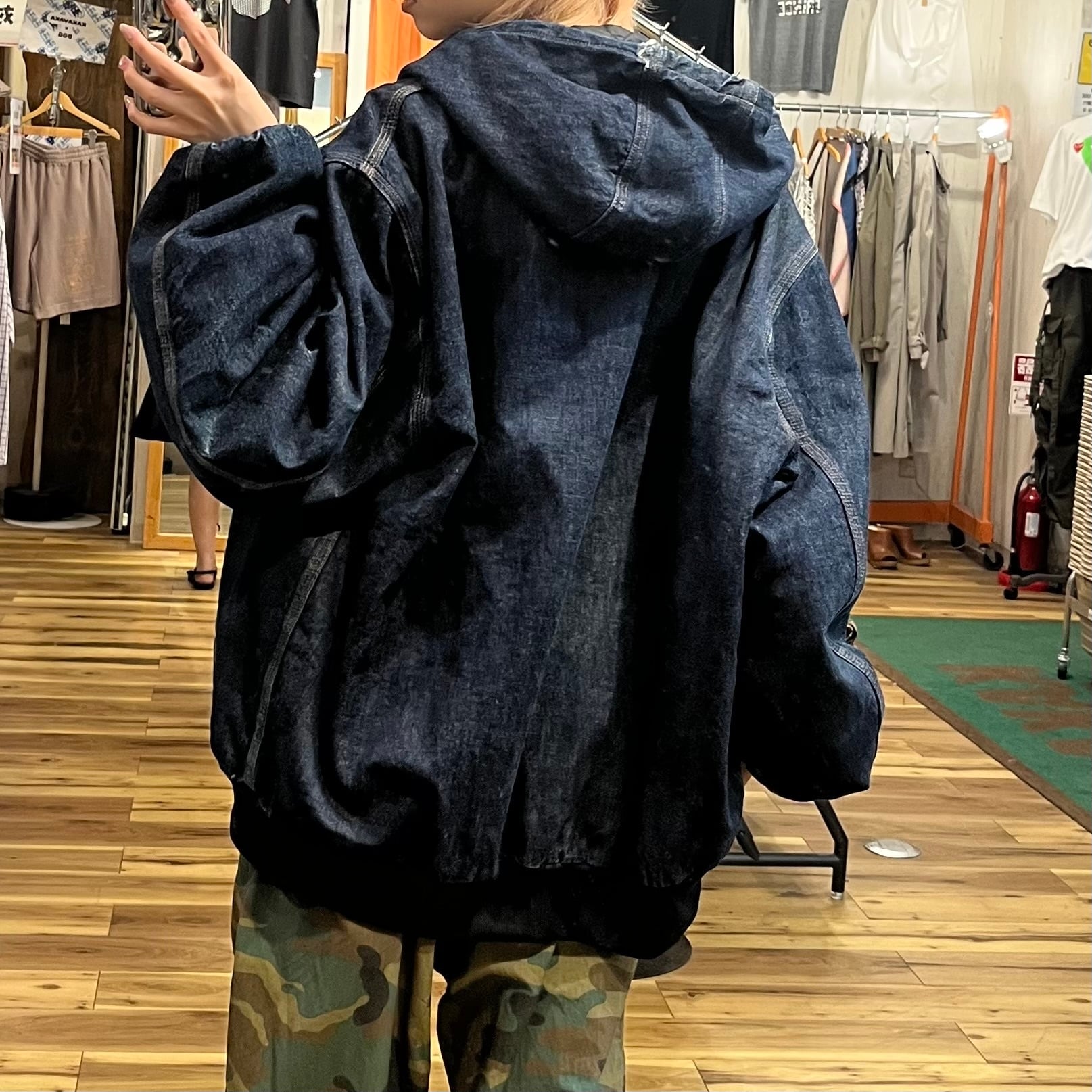 激レア！！【Carhartt/カーハート】濃淡デニム アクティブジャケット