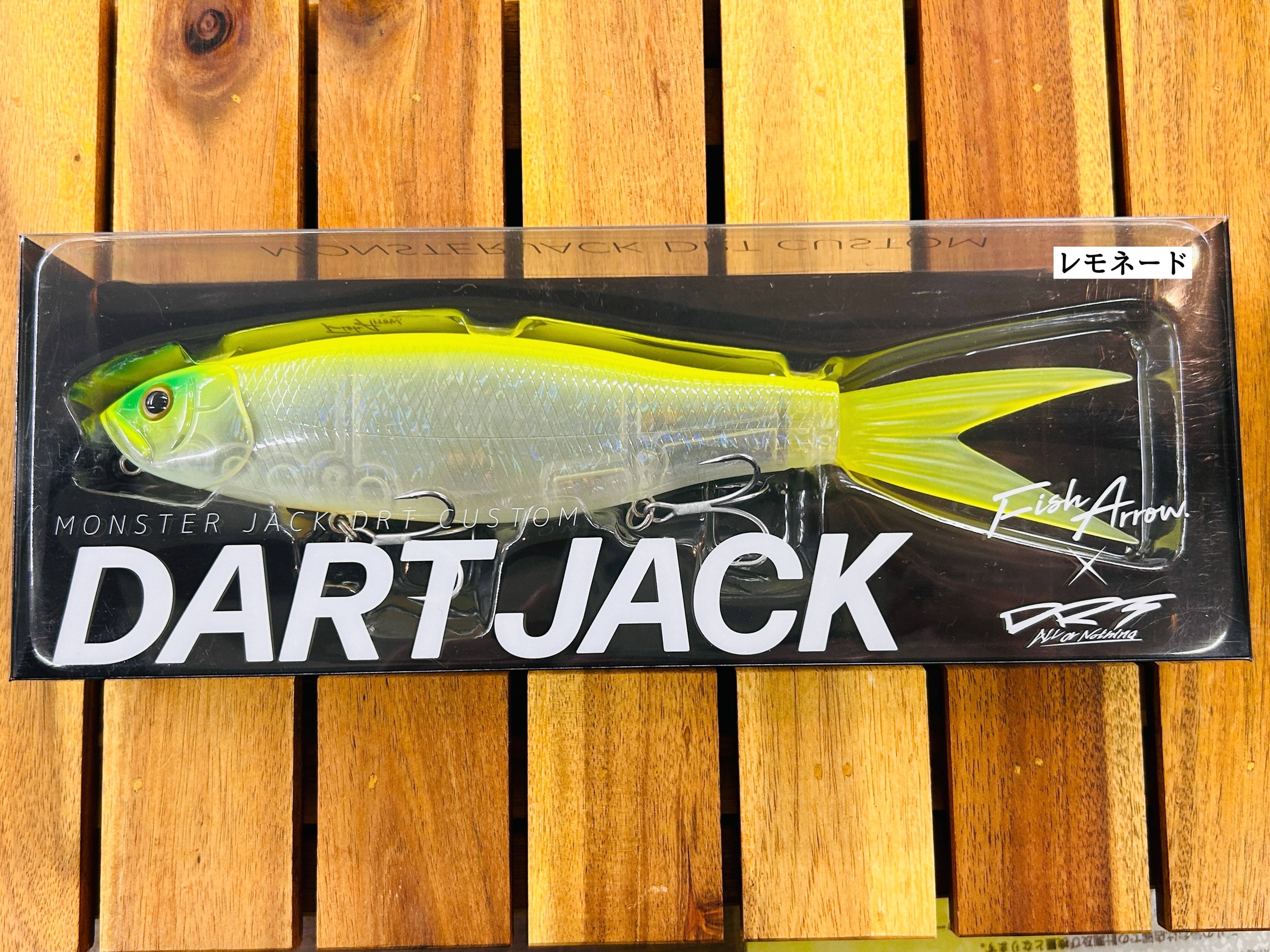 Fish Arrow DART JACK ダートジャック | Fishing Tackle BLUE MARLIN