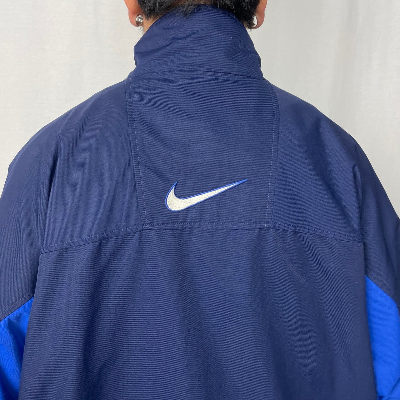 90年代 NIKE ナイキ SSC Napoli サッカー チームロゴ ナイロン