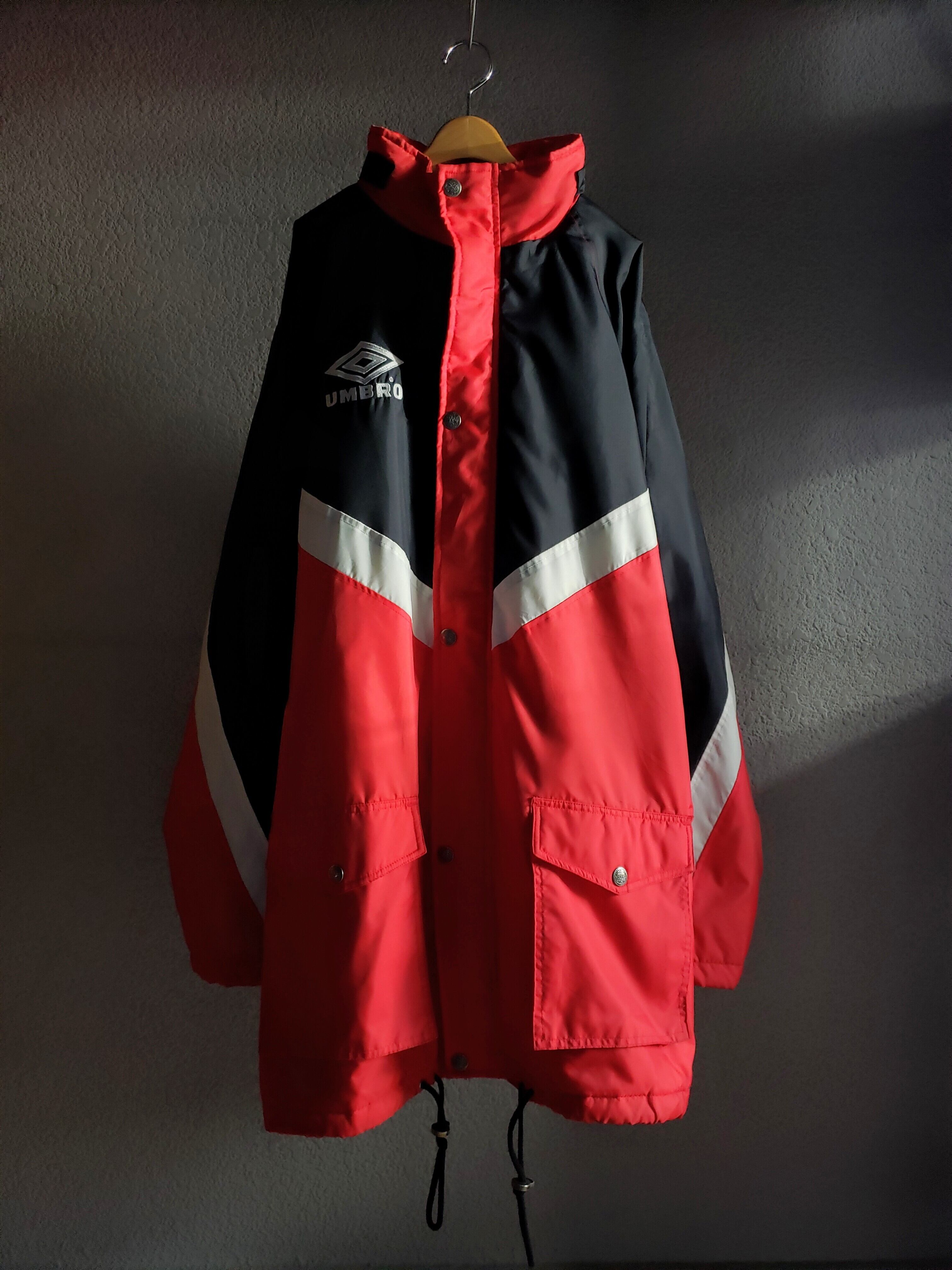 UMBRO ベンチコート アンブロ 中綿入り 古着 ビンテージ | Dron-pa