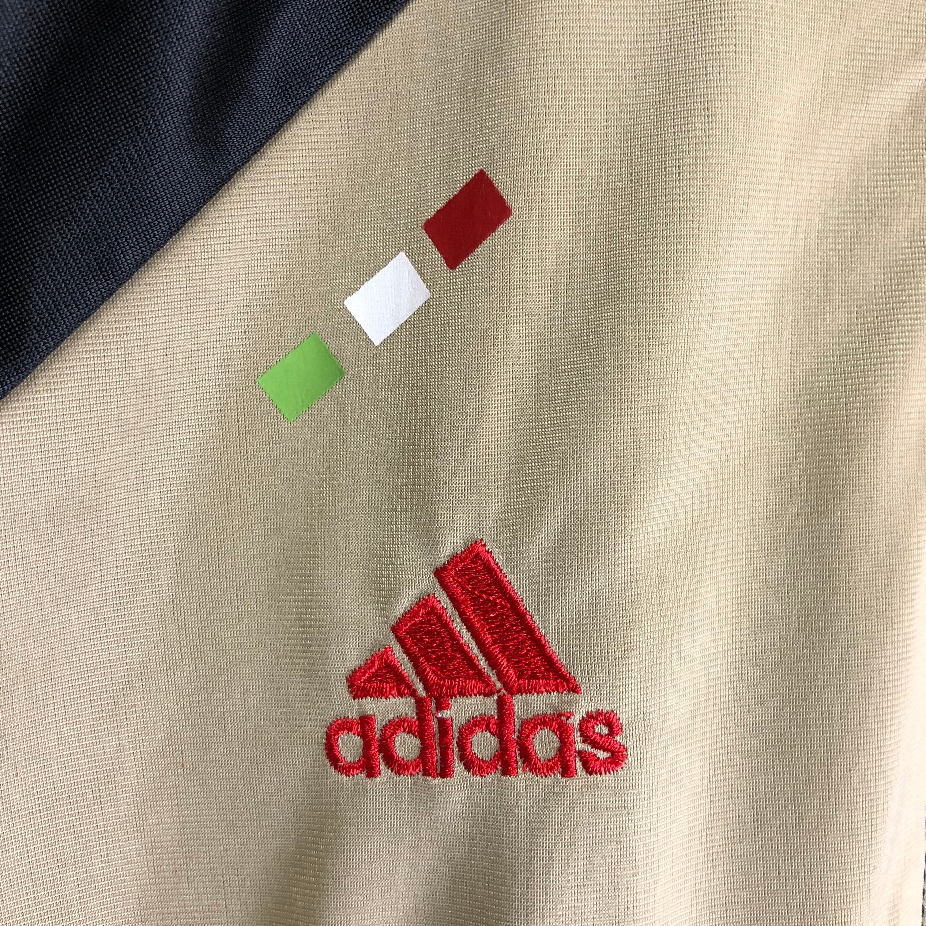 フランス製 VINTAGE ADIDAS AC ミラン トラックジャケット ジャージ