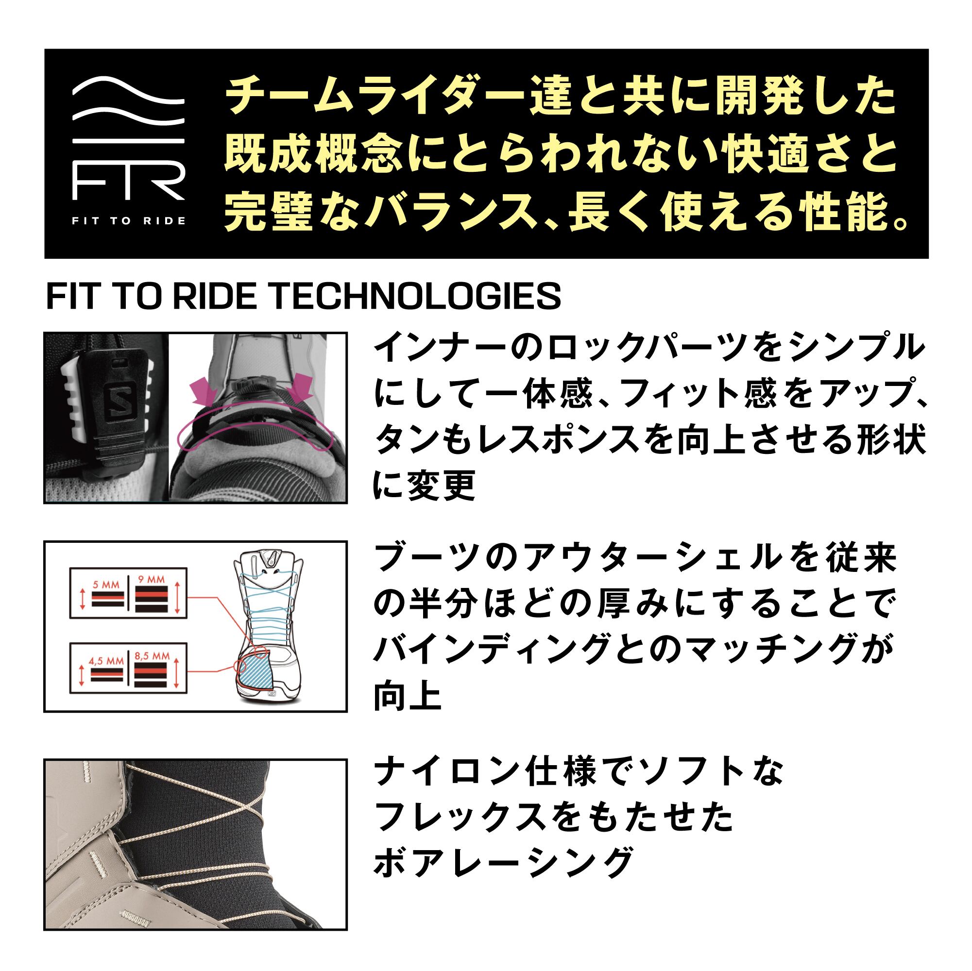 Salomon 『 VISTA DUAL BOA 』 24-25 snowboard スノーボード サロモン