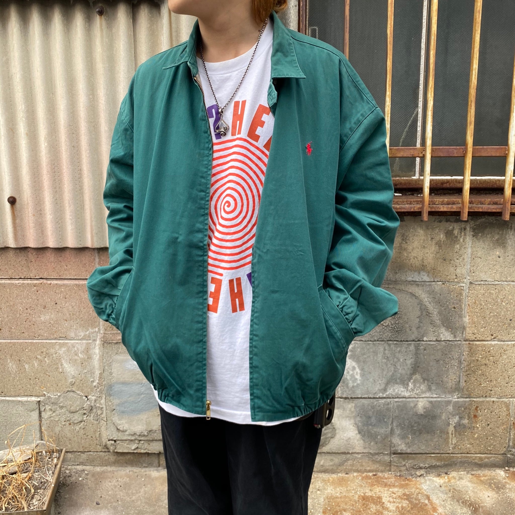 Polo by Ralph Lauren ポロラルフローレン スイングトップ 裏地