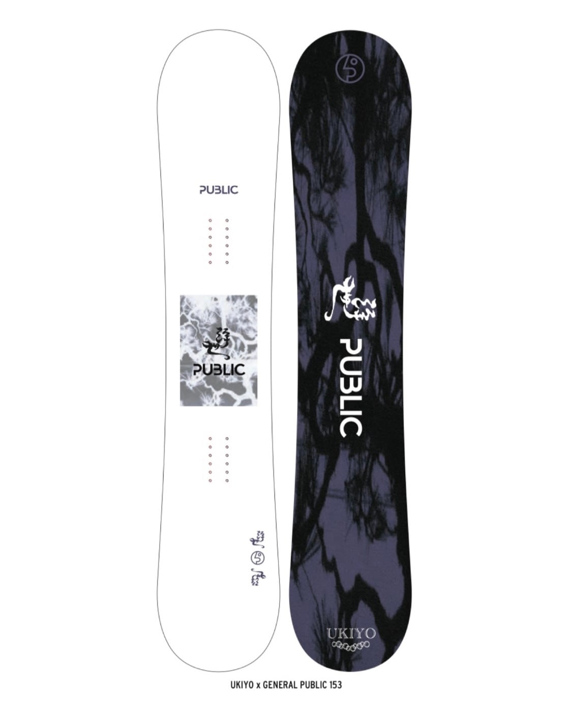 25-26 GENERAL PUBLIC UKIYO 153cm | ENCOUNT