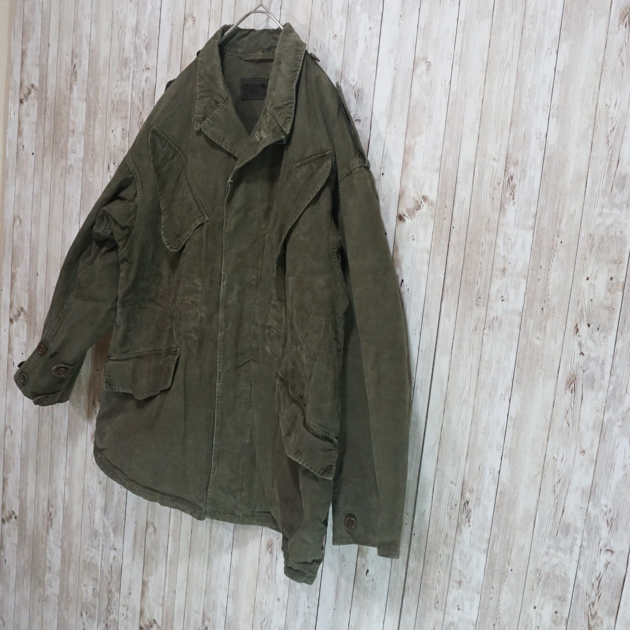オランダ軍 フィールドジャケット 50's Holland [C566] | 古着屋