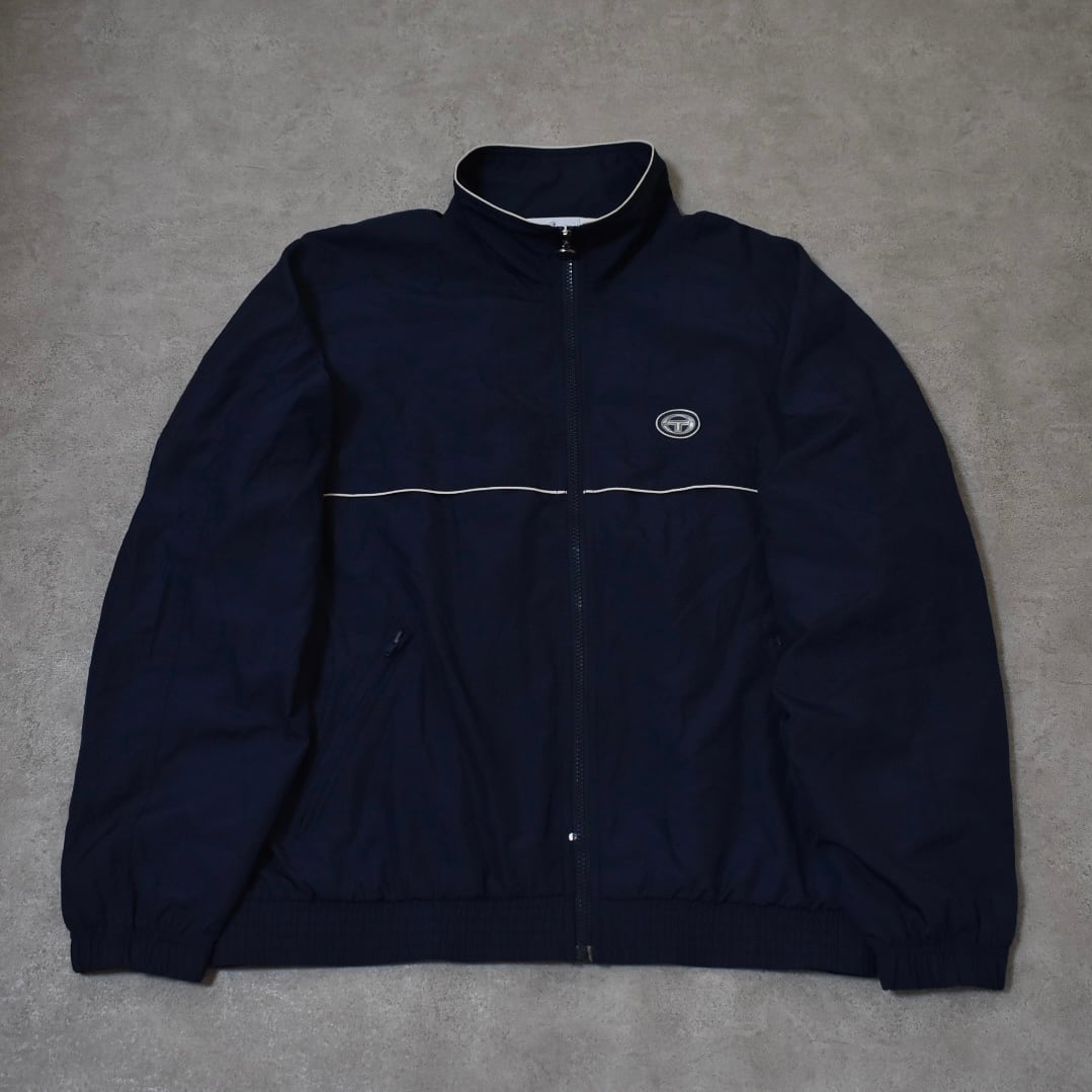 00s KATHARINE HAMNETT leather zip-up jacket archive | 余暇。