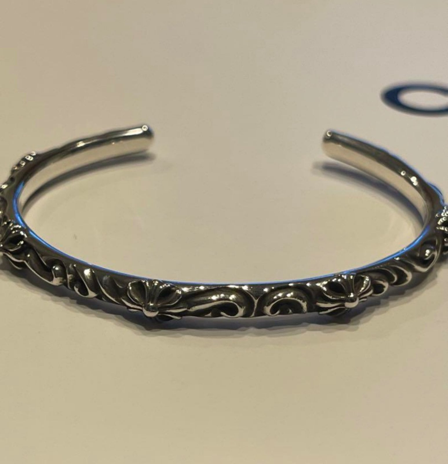 クロムハーツ Chrom hearts SBTバングル Lサイズ相当 CHROME HEARTS