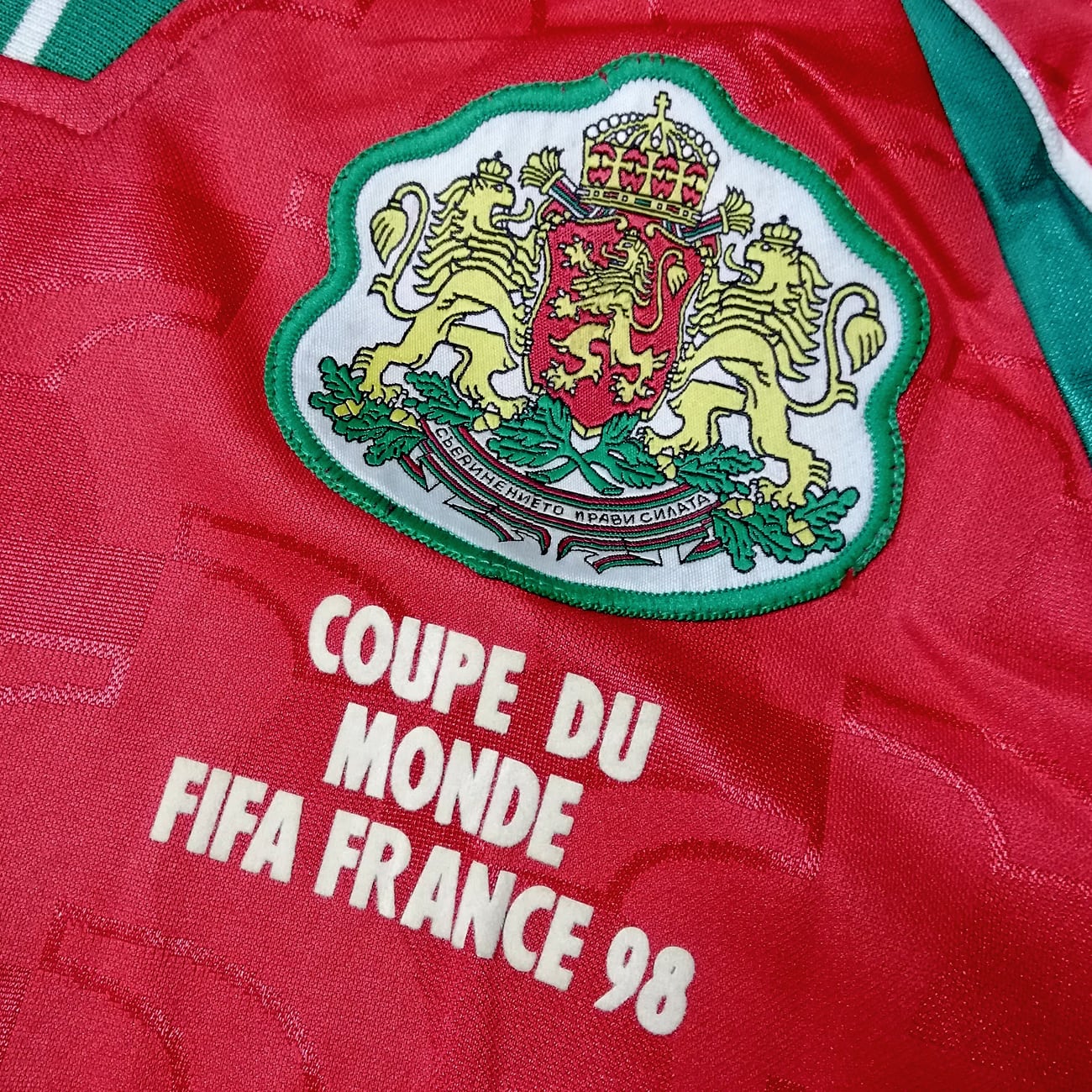 ブルガリア代表 1998 Puma アウェイ半袖 ユニフォーム 98W杯モデル #8