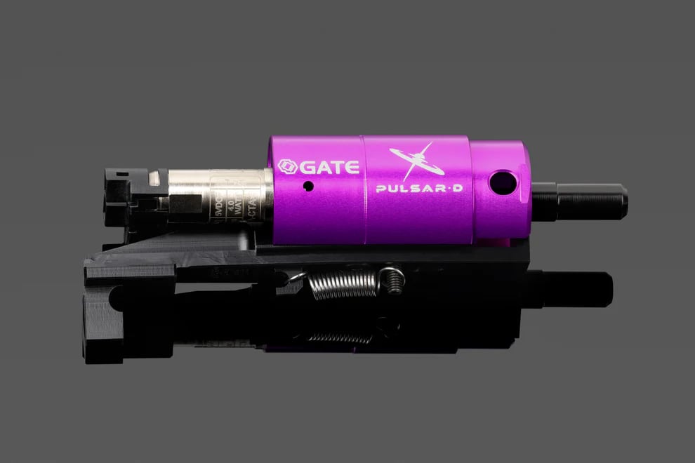 GATE PULSAR D デュアルソレノイド HPA エンジンセット TITAN II