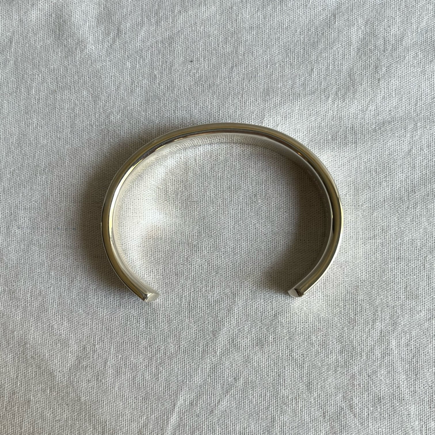1997 Vintage TIFFANY Silver Bangle | CARBOOTS