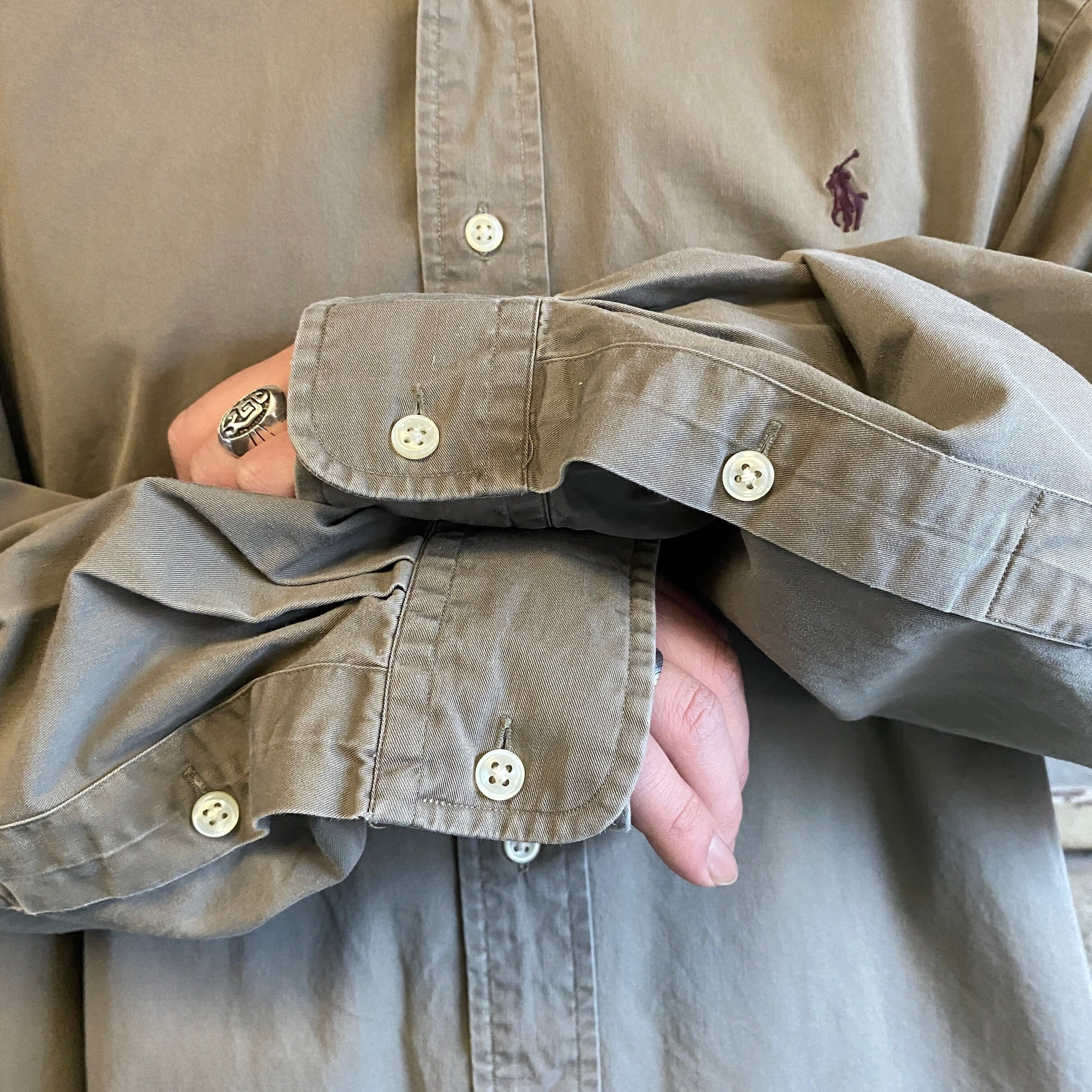 ビッグサイズ 90年代 Ralph Lauren ラルフローレン BLAKE ボタンダウン