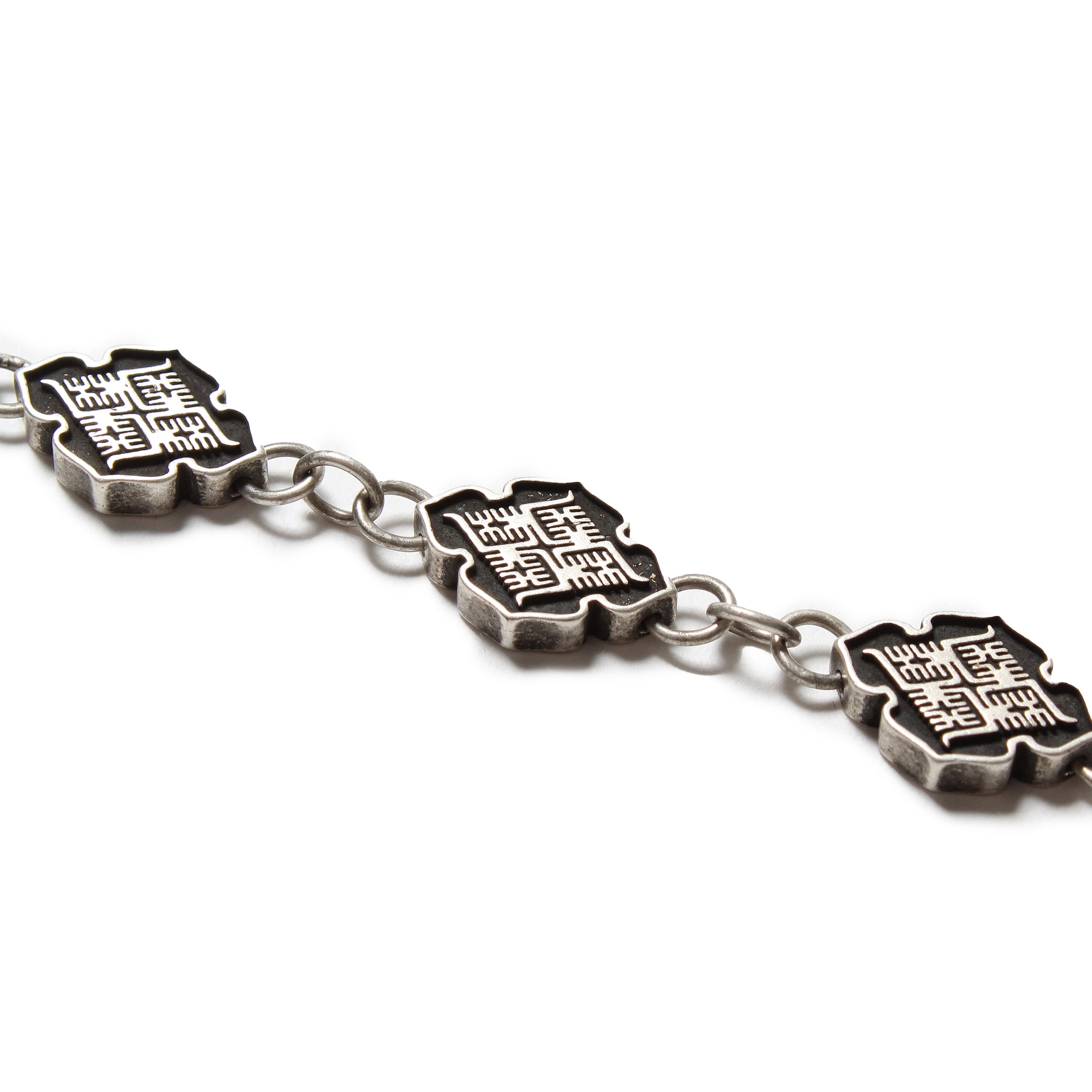GAKKIN × BUDSPOOL 家紋 BRACELET | APHRODITEGANG HOLDINGS