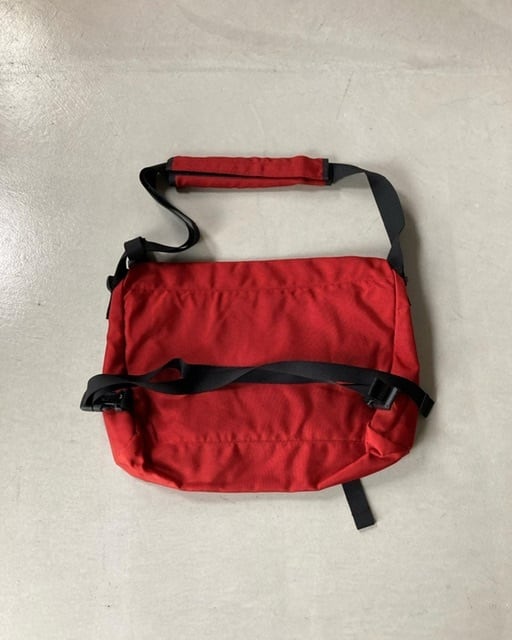 00s patagonia パタゴニア ハーフマス ナイロン ショルダーバッグ