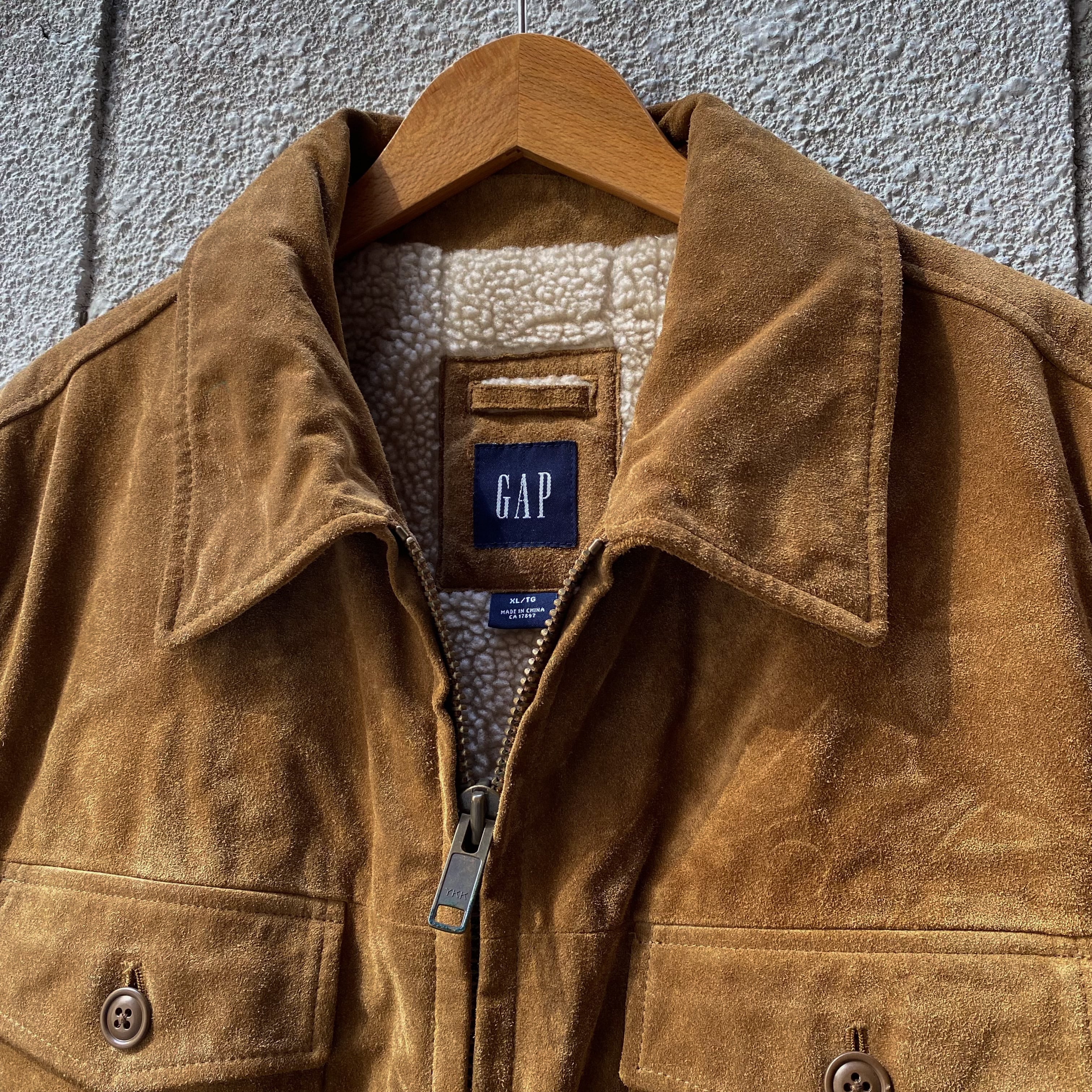 90's Old GAP Suede Ranch Jacket XL / オールドギャップ スエード