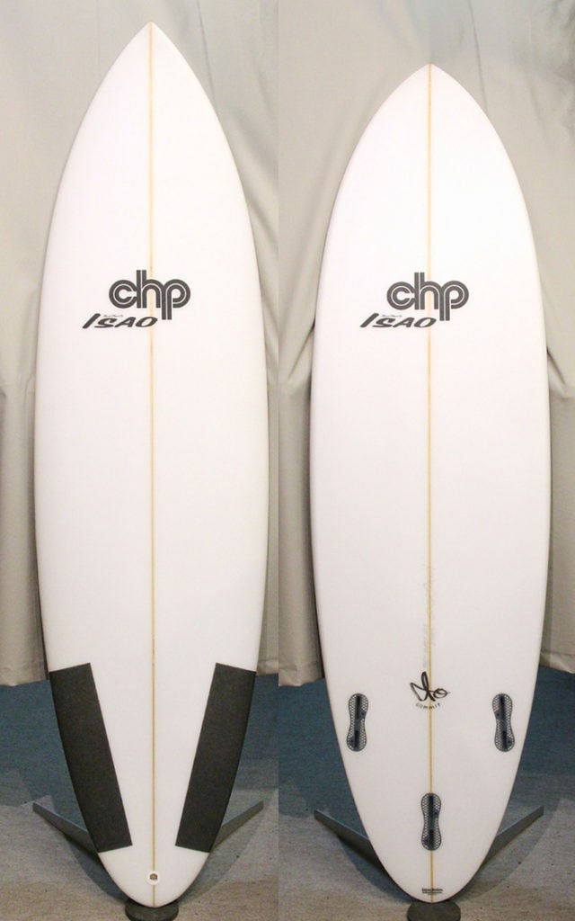 CHPサーフボード 岡野功 IO Commit 5'8″ カーボンシート | WATERS