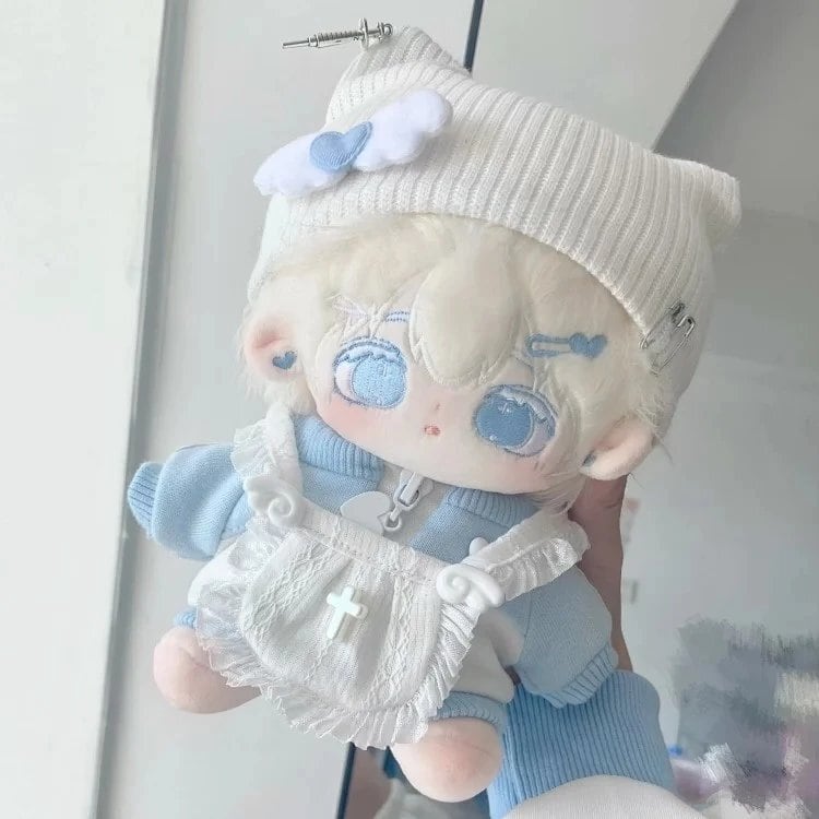 ✿10/20/30cm✿ 十字メイド在庫販売 4点セット 地雷系無属性 ぬい服