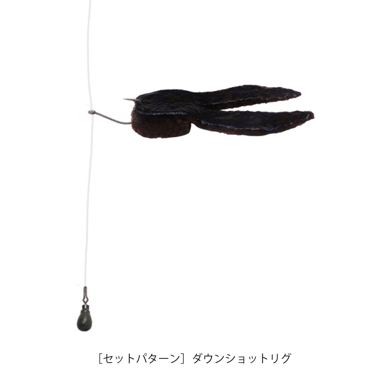 釣り吉ホルモン BU Daddy Jr ブラック 2個セット 釣り吉ホルモン BU