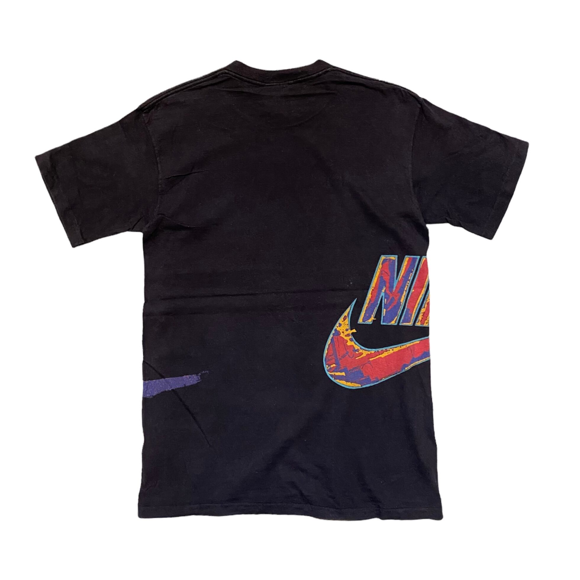 90's NIKE AIR Multi Printed T-Shirt / ナイキ ナイキエアー Tシャツ