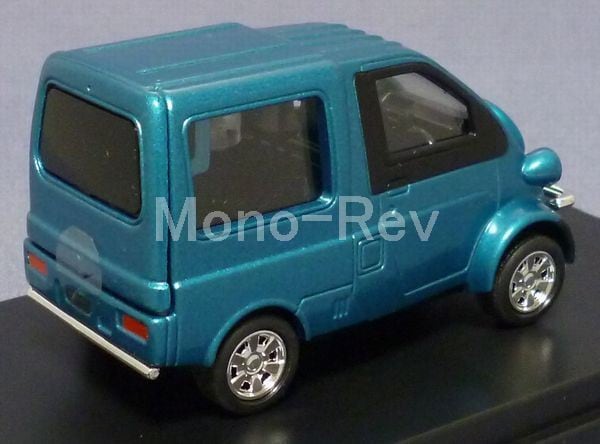 エムテックMM-04A ダイハツ ミゼットII カーゴ (K100C) 緑メタ | 絶版