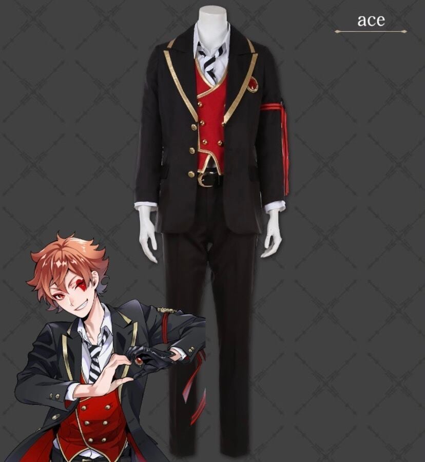 ツイステッドワンダーランド】エース・トラッポラ 制服 コスプレ 衣装